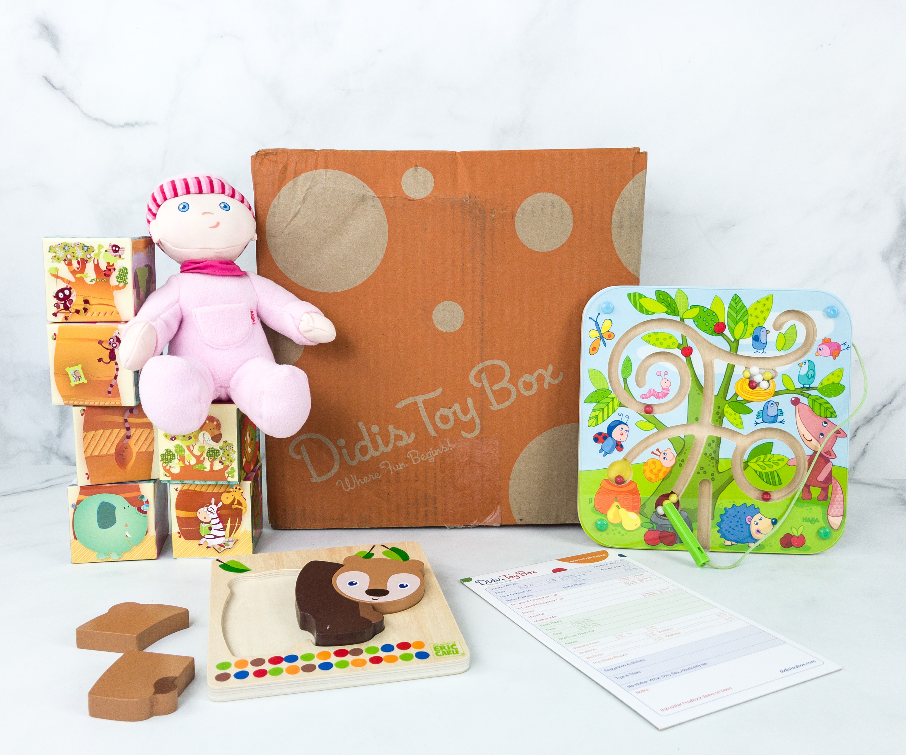 Didis Toy Box August 2019 Subscription Box Review & Coupon