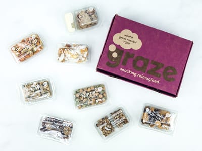 August 2019 Graze Variety Box Review & Free Box Coupon