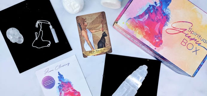 Spiritual Guru July 2019 Subscription Box Review