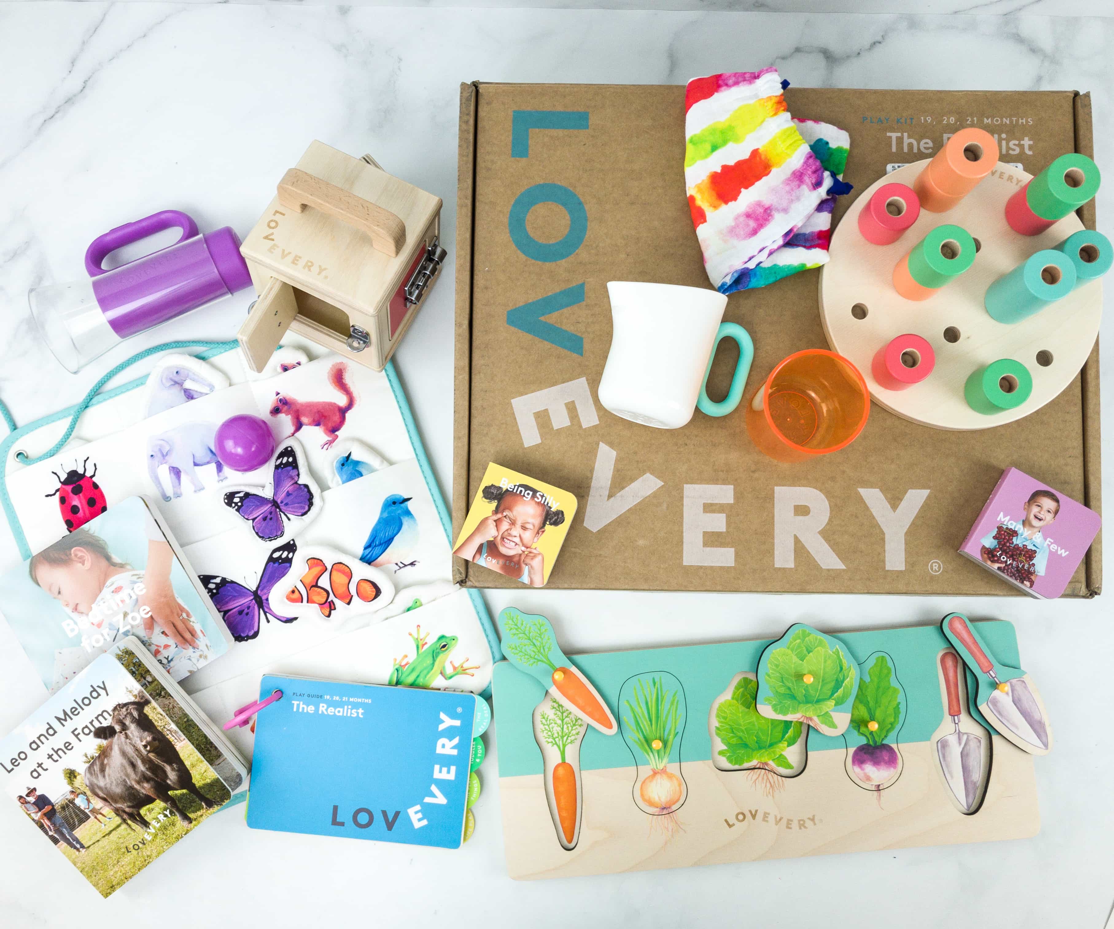 Toddler Play Kits by Lovevery Subscription Box Review + Coupon – The Realist!