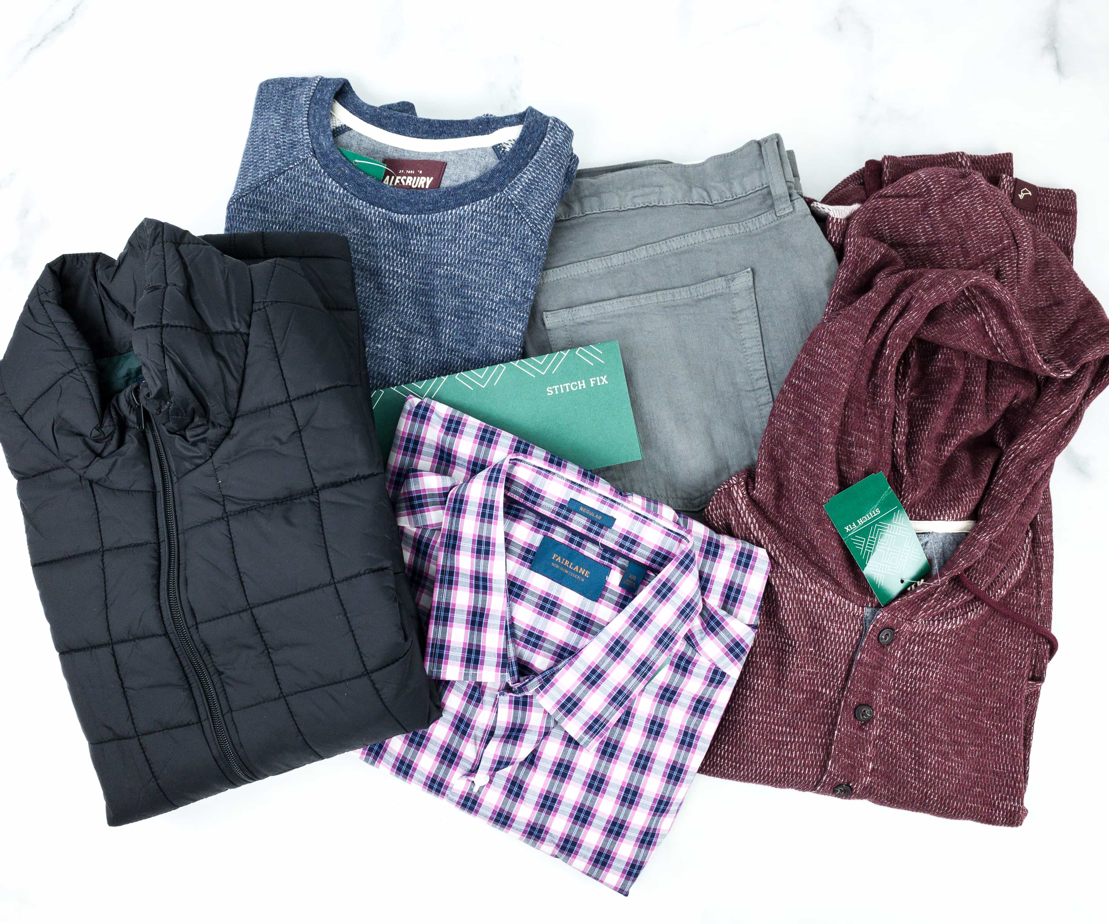 Stitch Fix Men October 2019 Review