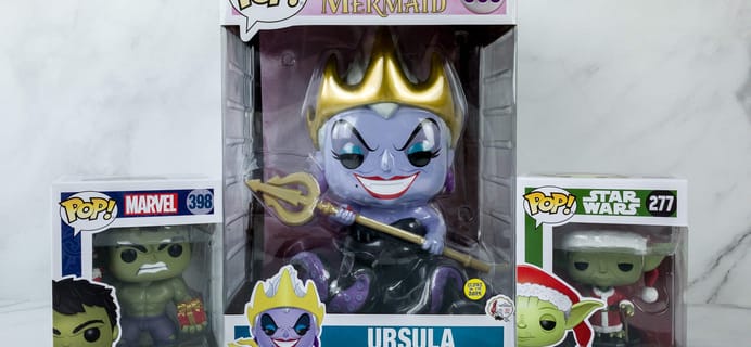 Pop In A Box September 2019 Funko Subscription Box Review & Coupon