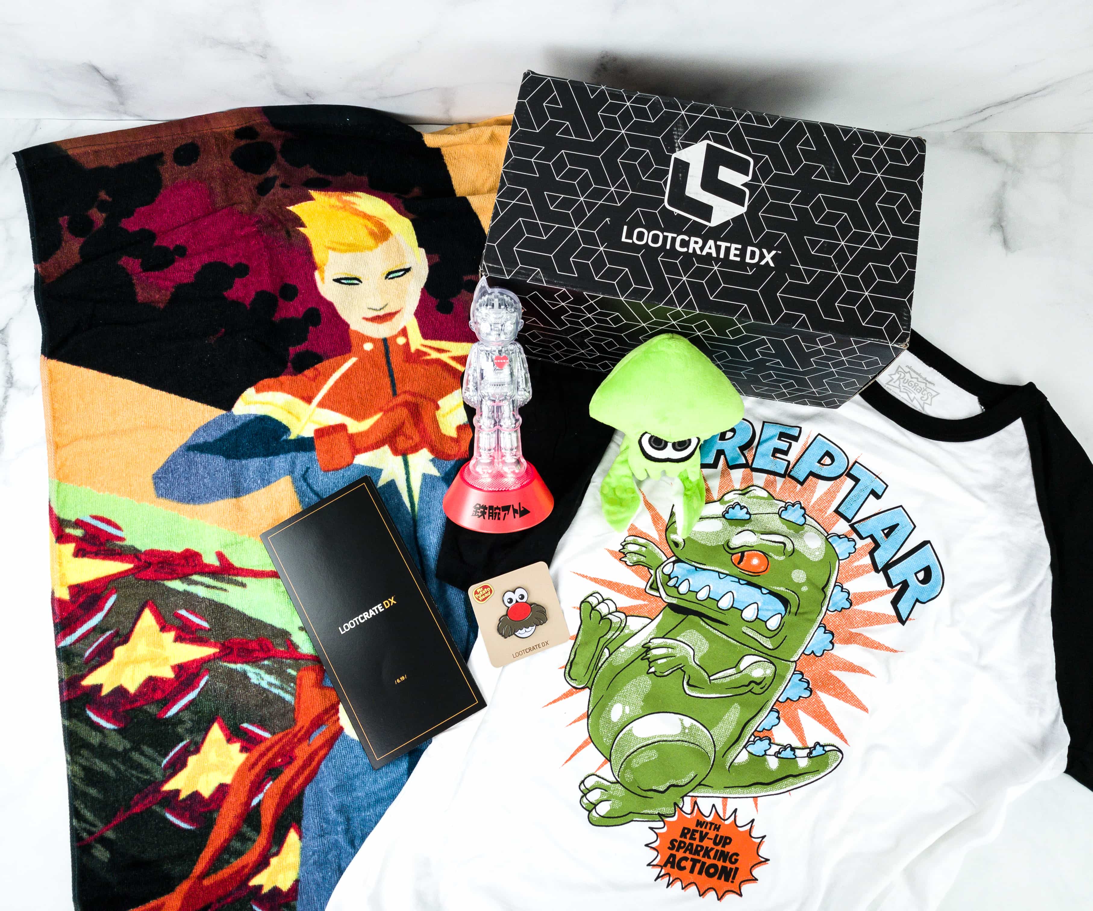 Loot Crate DX June 2019 Subscription Box Review & Coupon