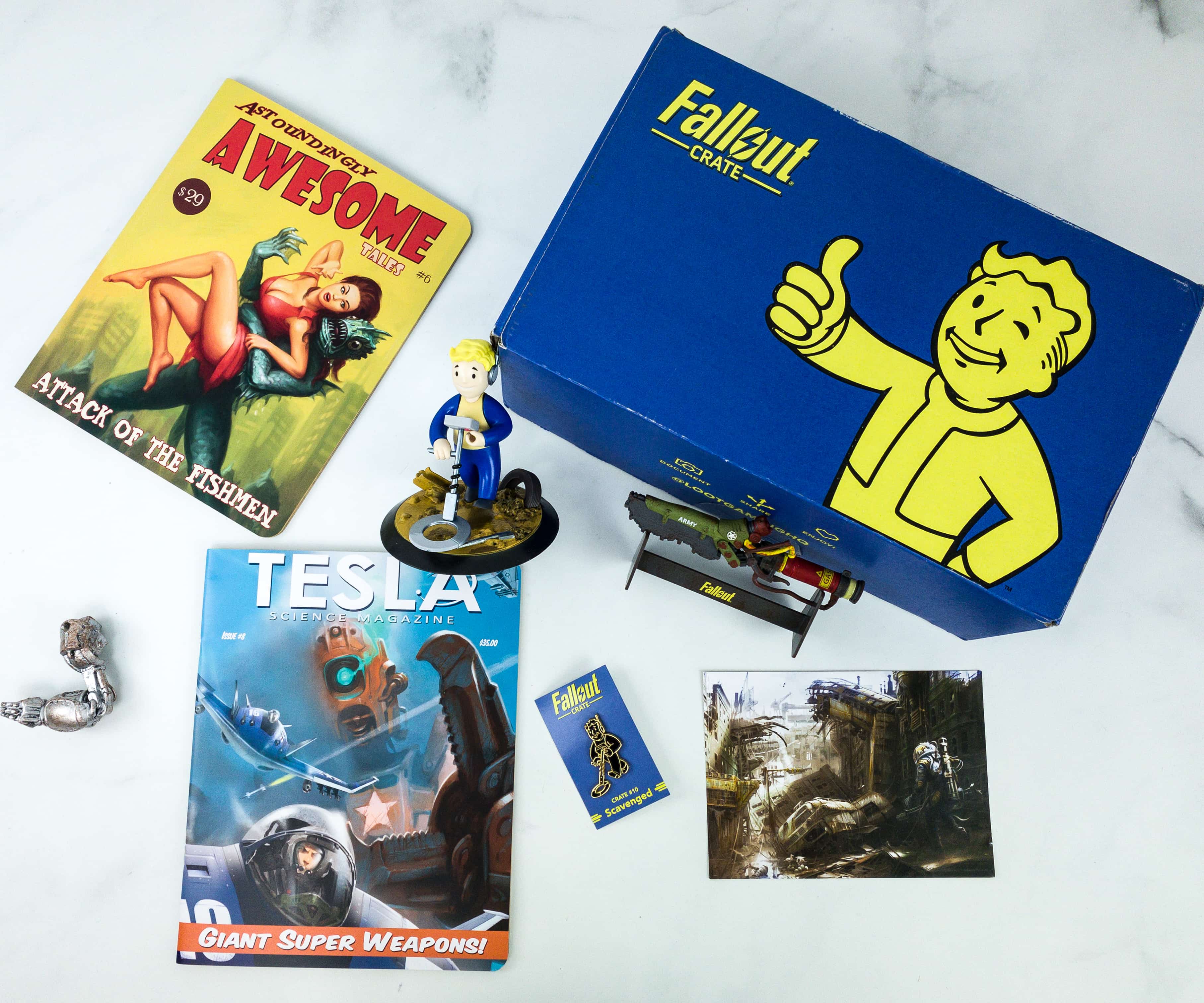 Loot Crate Fallout Crate June 2019 Review + Coupon - Hello