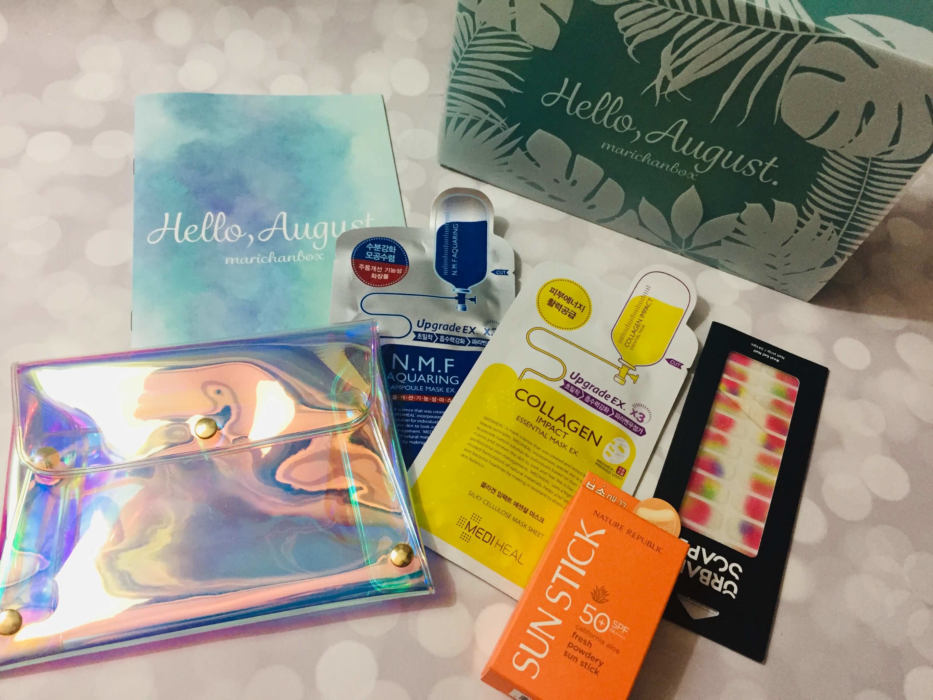MarichanBox August 2019 Subscription Box Review + Coupon