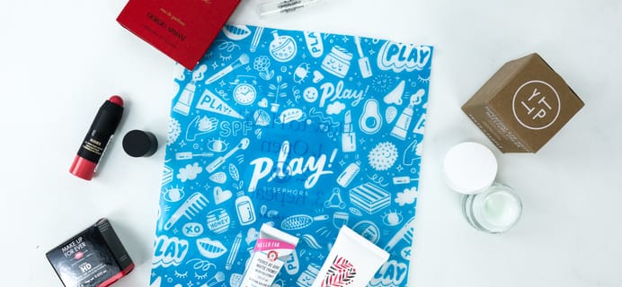 Play! by Sephora September 2019 Subscription Box Review