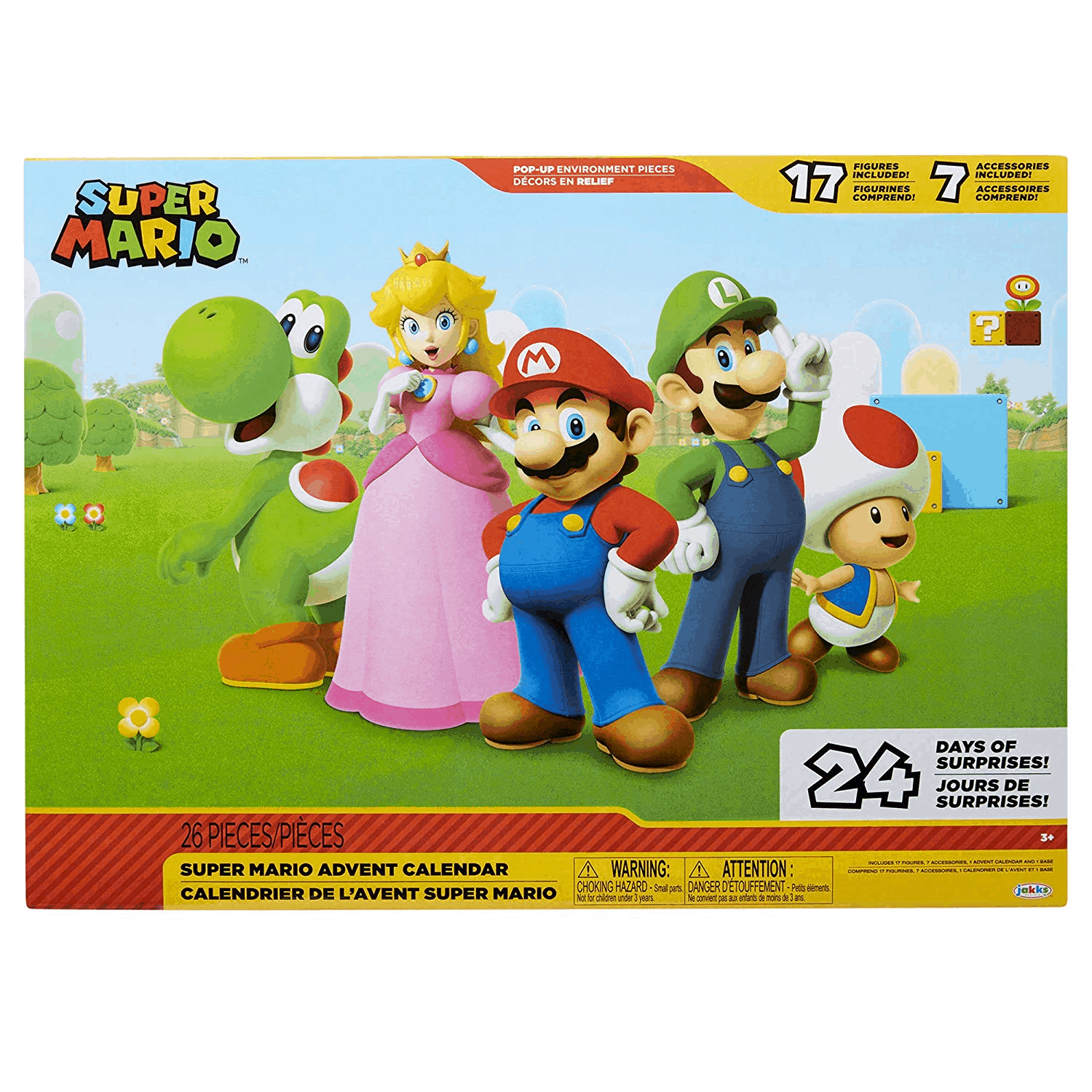 2019 Nintendo Super Mario Advent Calendar Available Now + Spoilers!