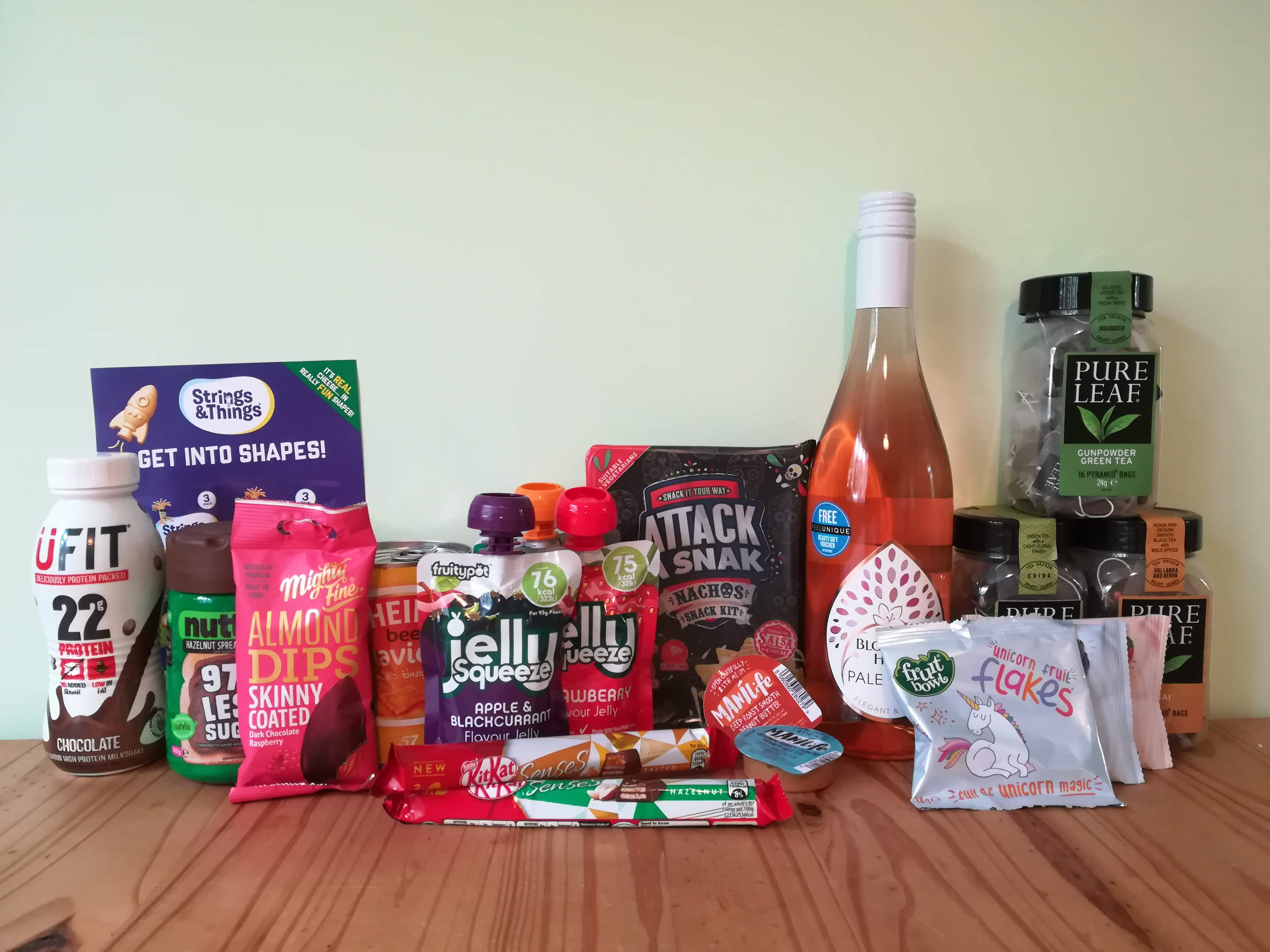 DegustaBox UK August 2019 Subscription Box Review + Coupon!