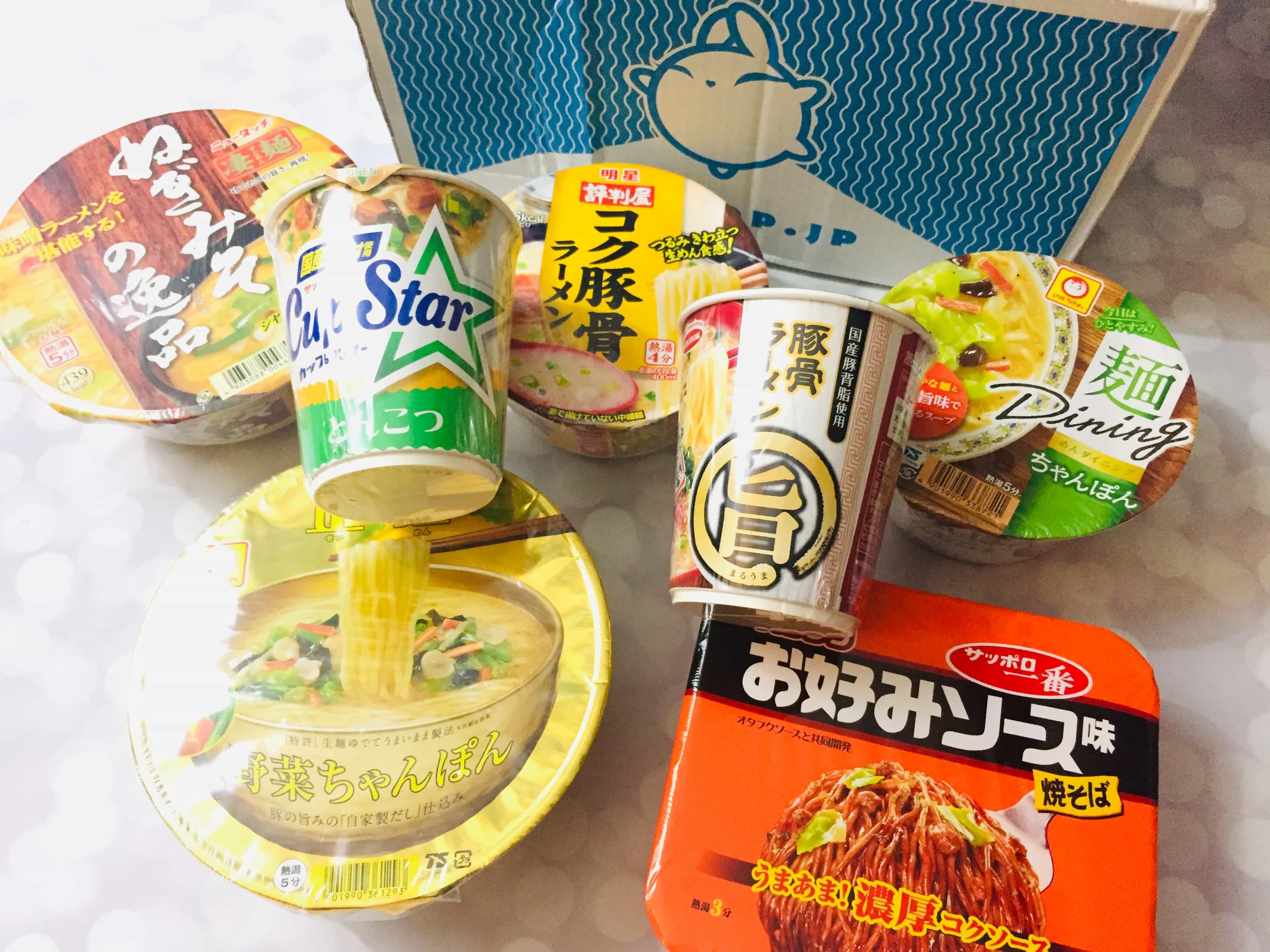 ZenPop Japanese Packs October 2019 Review + Coupon – Ramen Pack