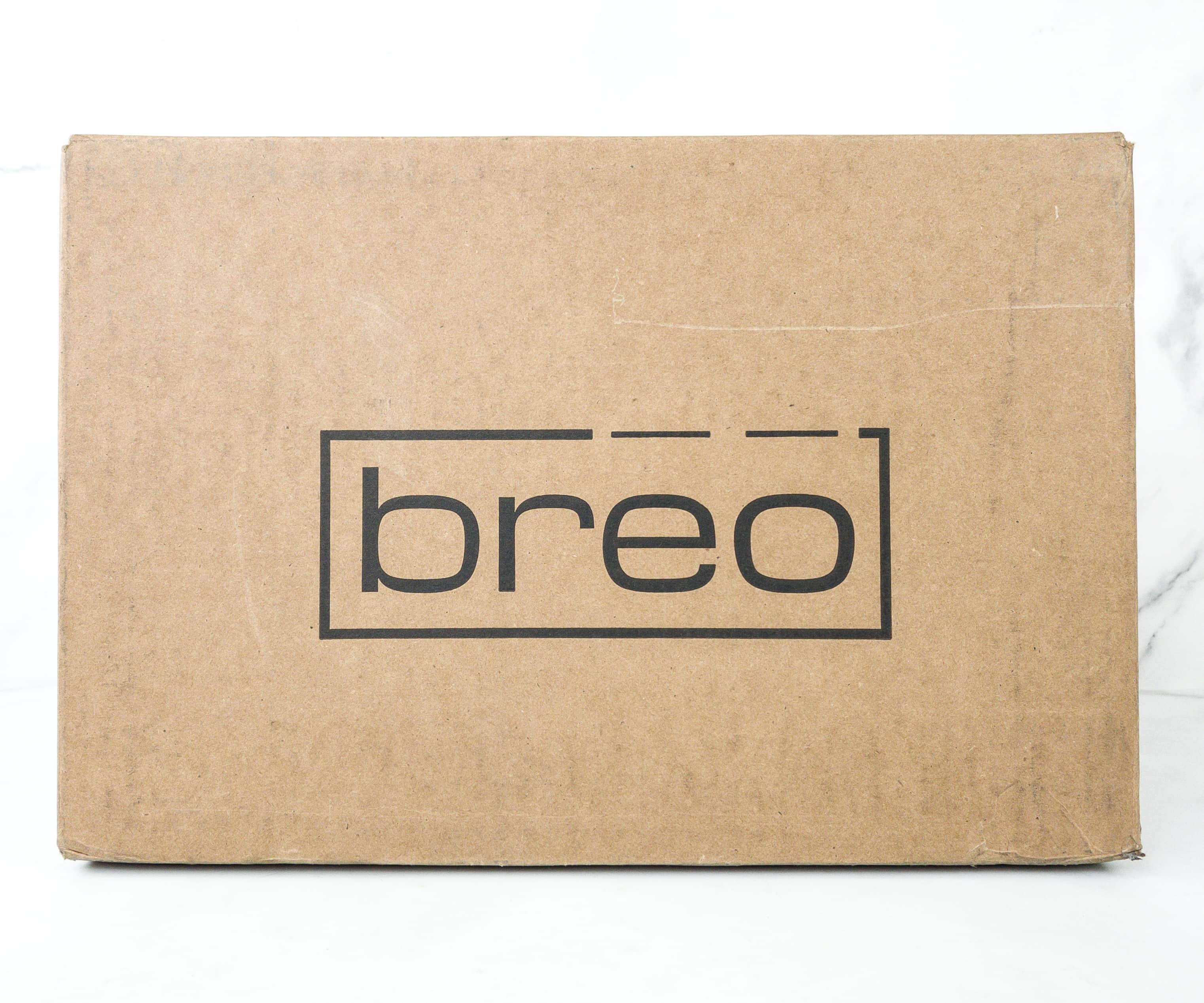 Breo Box Subscription Box Review + Coupon – Fall 2019