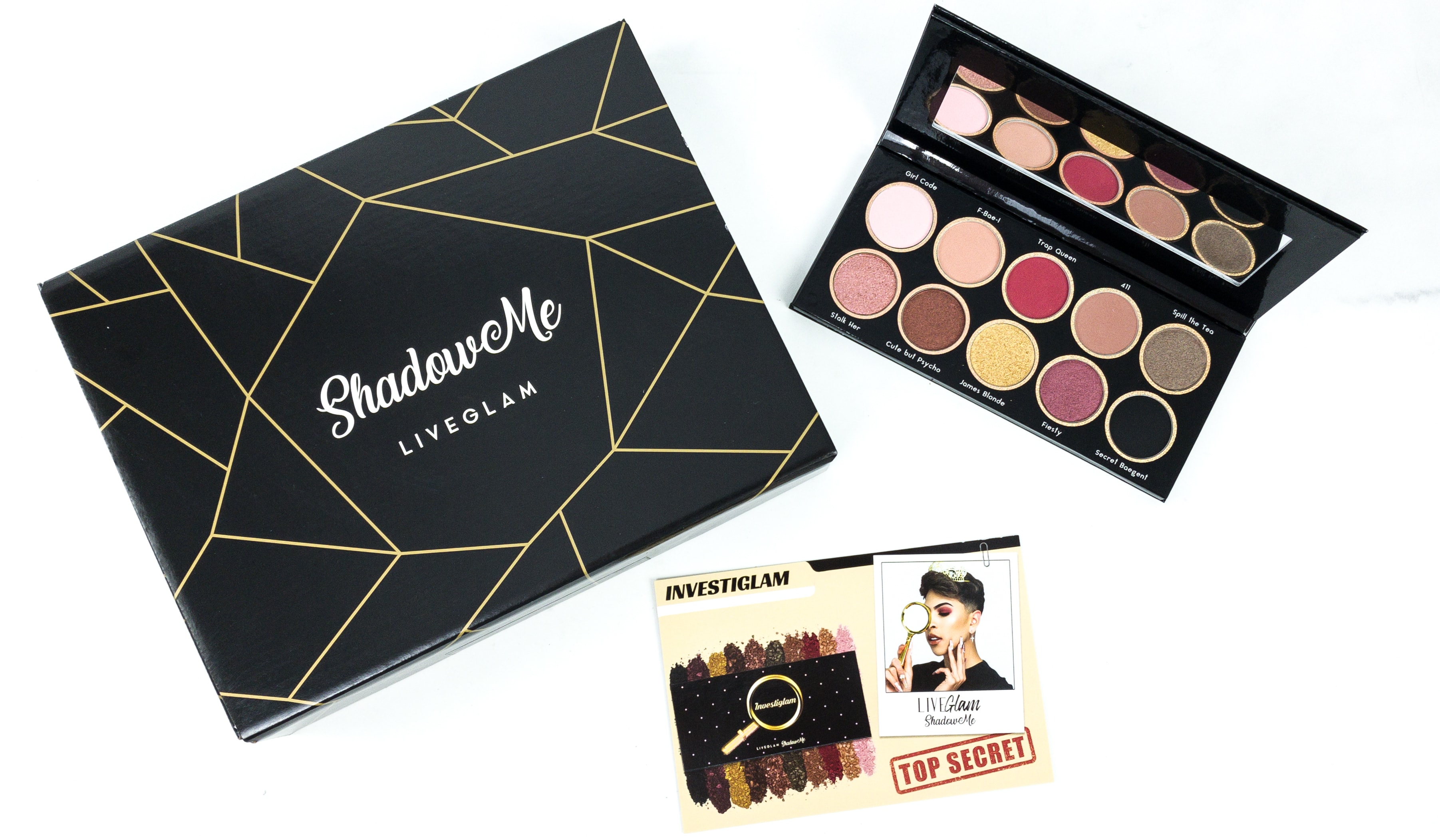 LiveGlam ShadowMe October 2019 Review + Coupon
