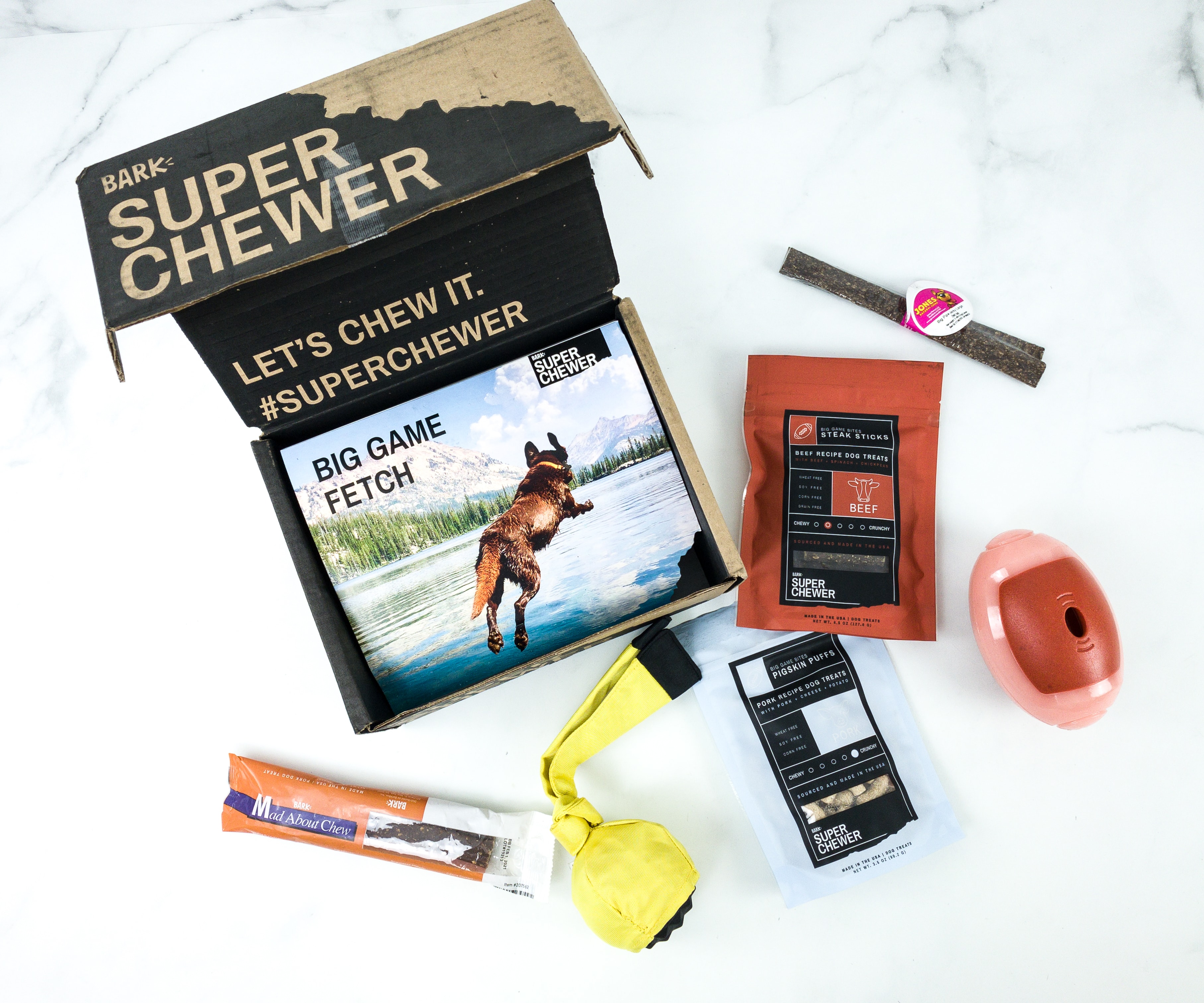 Super Chewer September 2019 Subscription Box Review + Coupon!