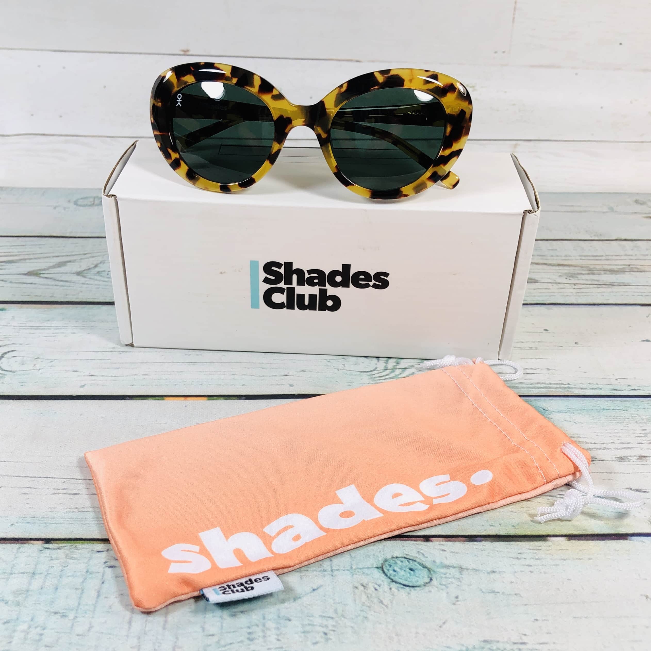 Shades Club September 2019 Subscription Box Review + Coupon