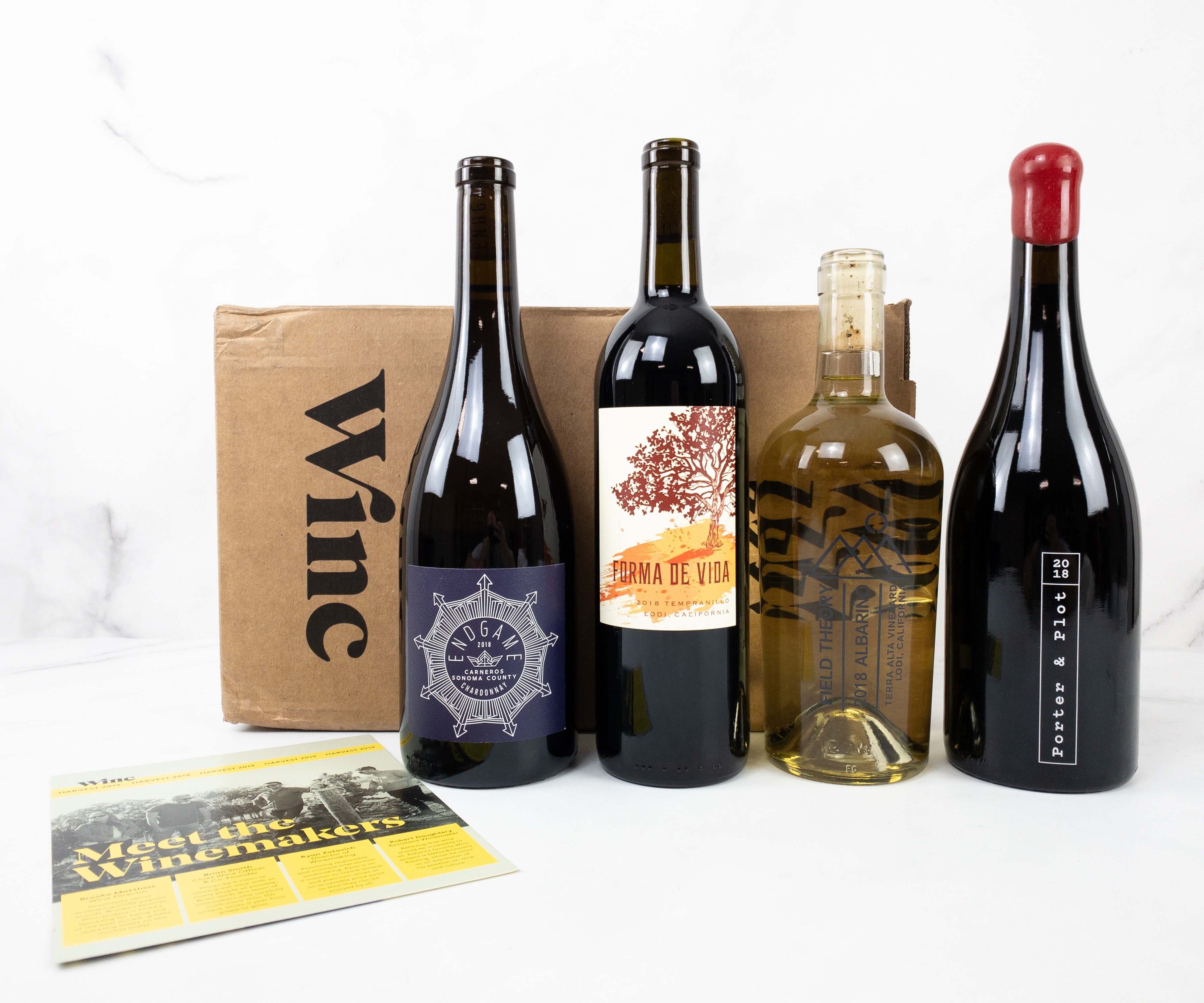 Winc September 2019 Subscription Box Review & Coupon