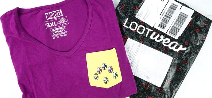 Loot For Her Subscription by Loot Crate April 2019 Review & ﻿Coupon