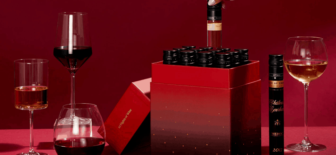 NAUGHTY & NICE: 2019 Vinebox 12 Nights of Wine Advent Calendars Available Now!