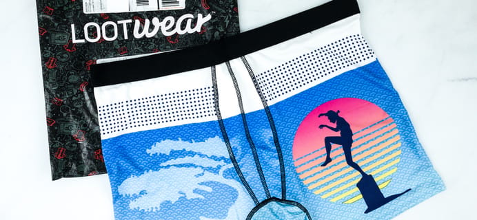 Loot Undies April 2019 Subscription Review + Coupon