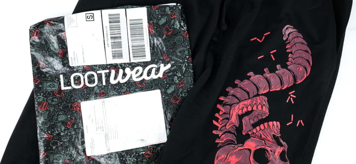 Loot Wearables Subscription by Loot Crate April 2019 Review & ﻿Coupon