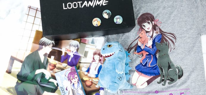 Loot Anime April 2019 Subscription Box Review & Coupons – NEW BEGINNINGS