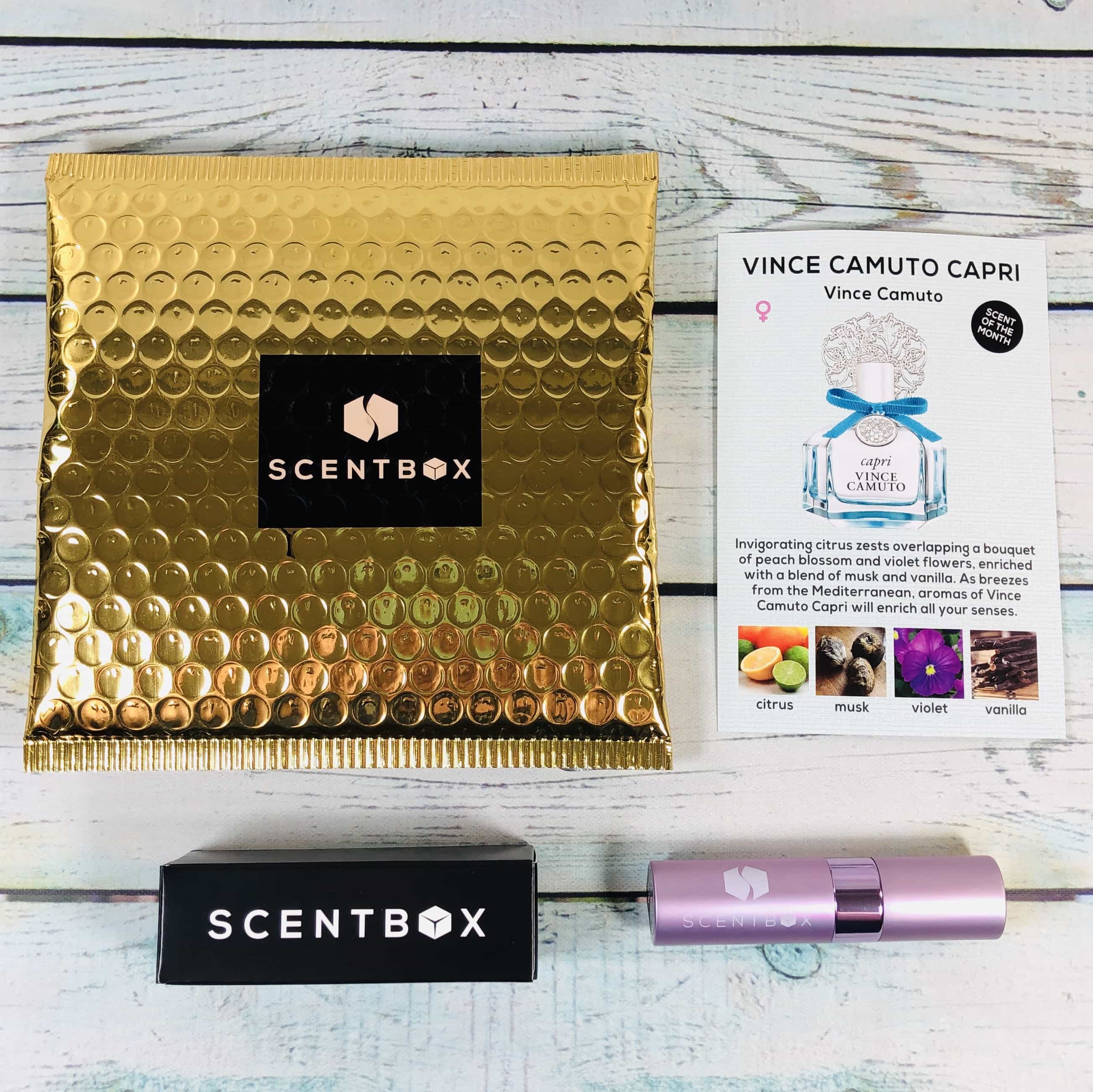 Scent Box September 2019 Subscription Box Review + 50% Off Coupon!