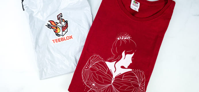 TeeBlox October 2019 Subscription Box Review & Coupon