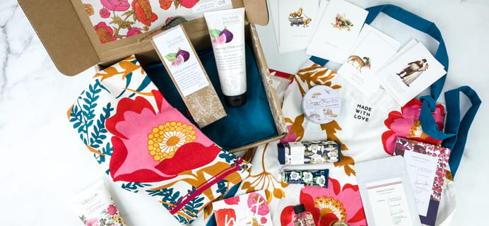 Margot Elena Fall 2019 Discovery Box Review