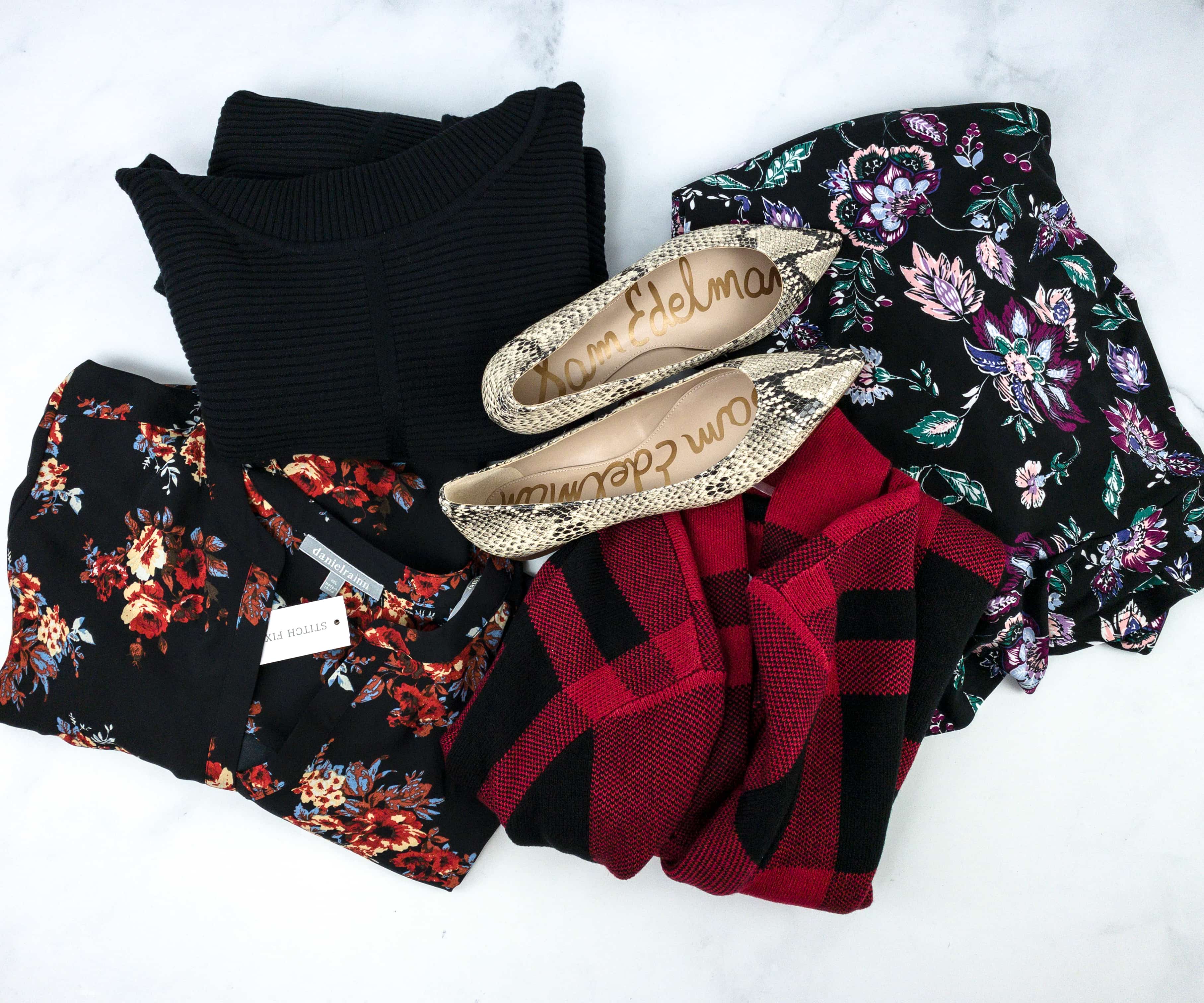 August 2019 Stitch Fix  Review