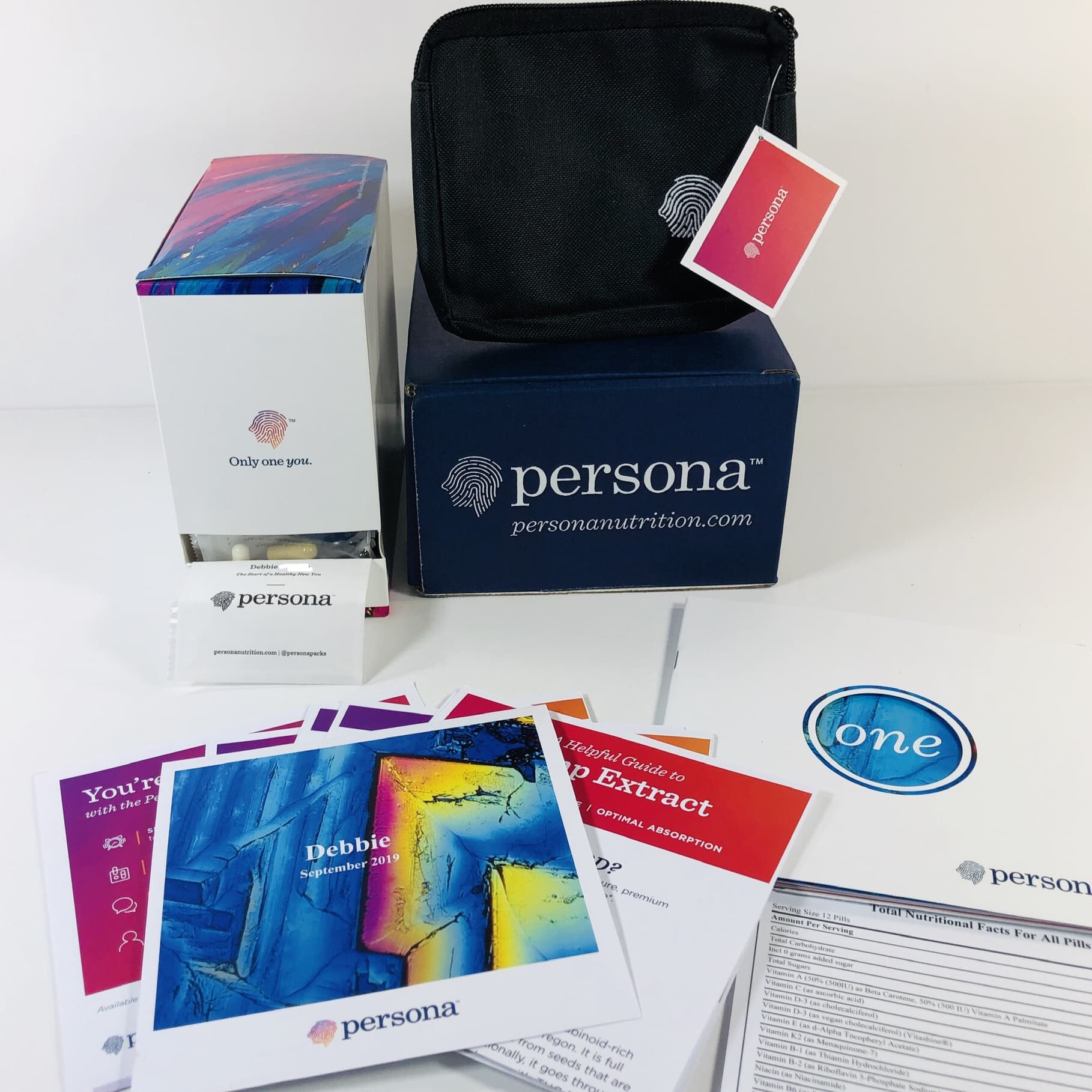 Persona Subscription Box Review: Daily Vitamin Packs Curated Just For You