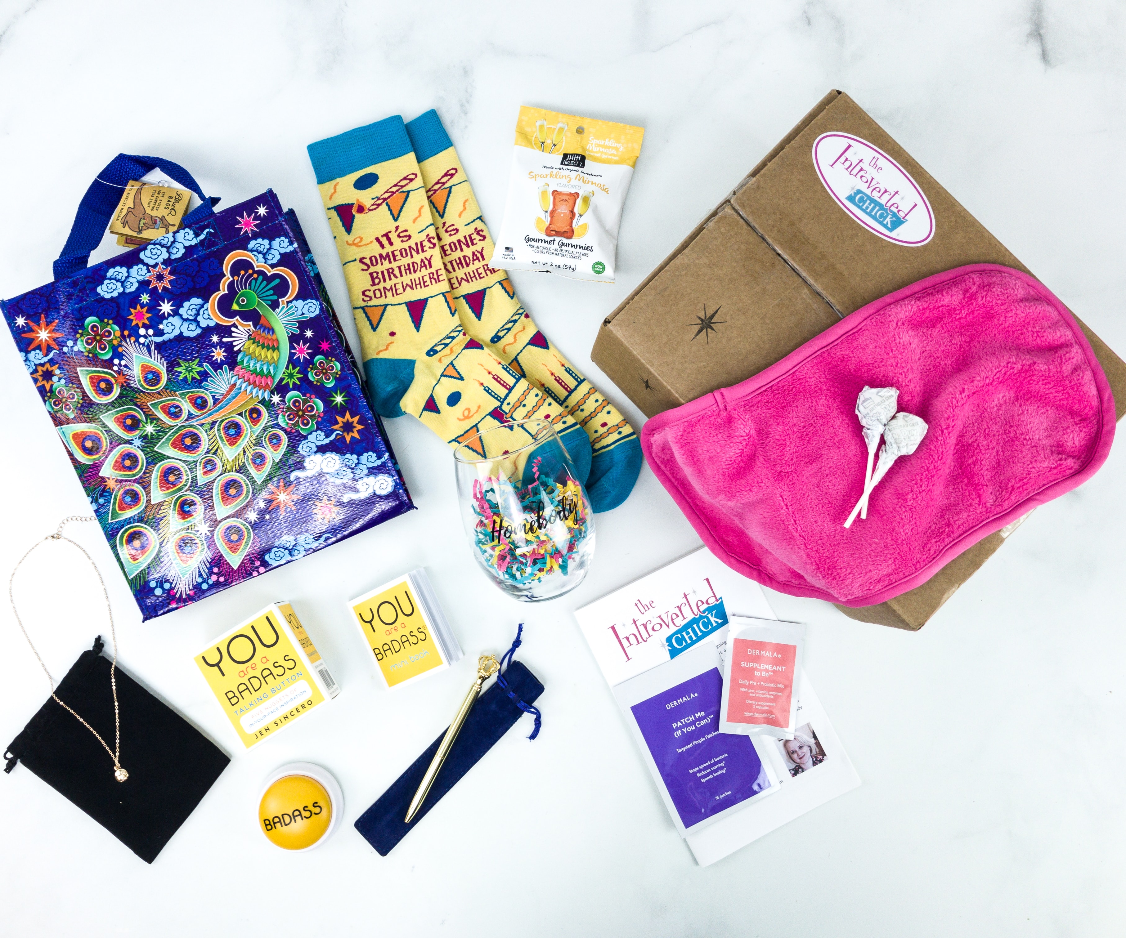 The Introverted Chick September 2019 Subscription Box Review + Coupon