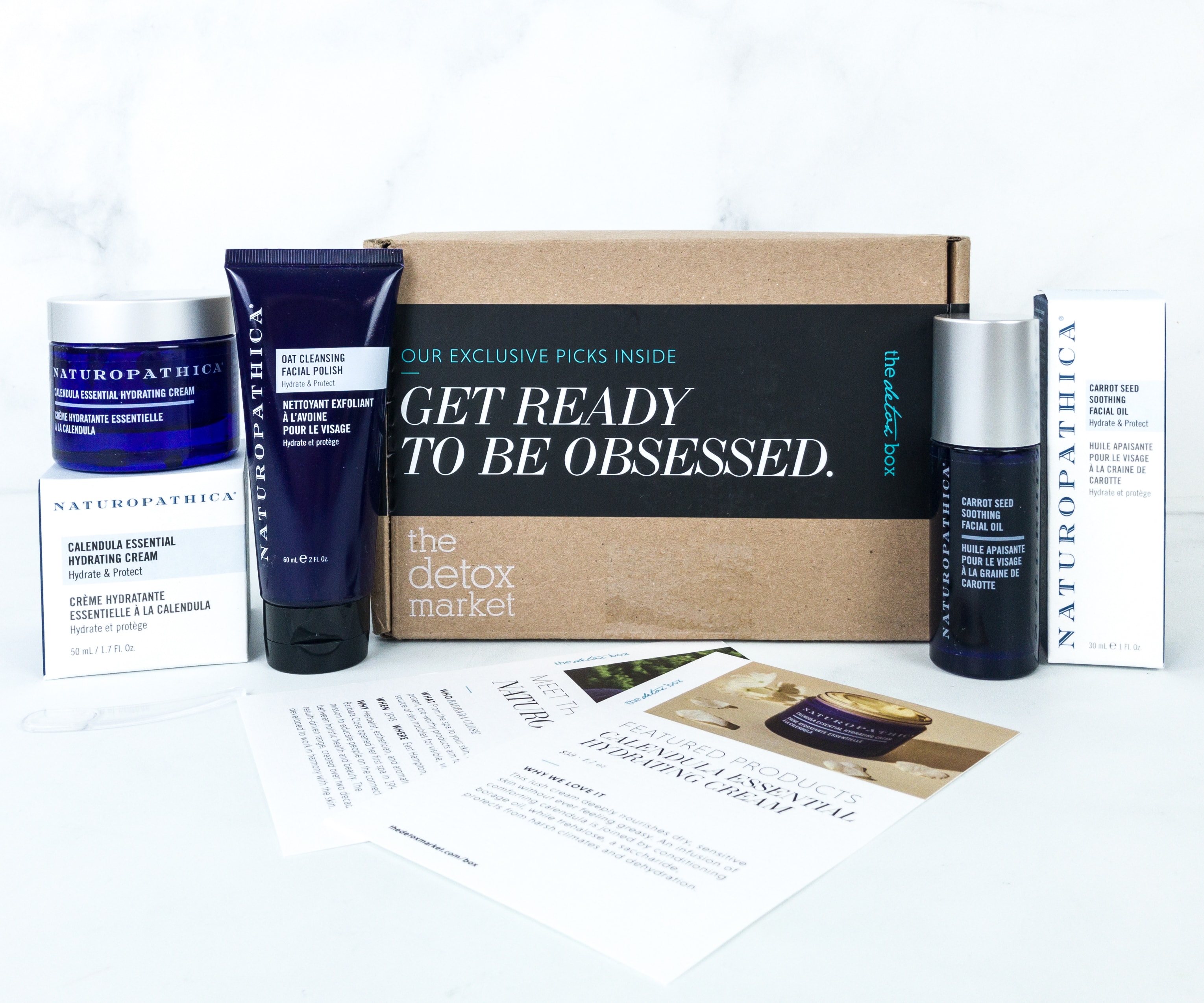 The Detox Box September 2019 Subscription Box Review