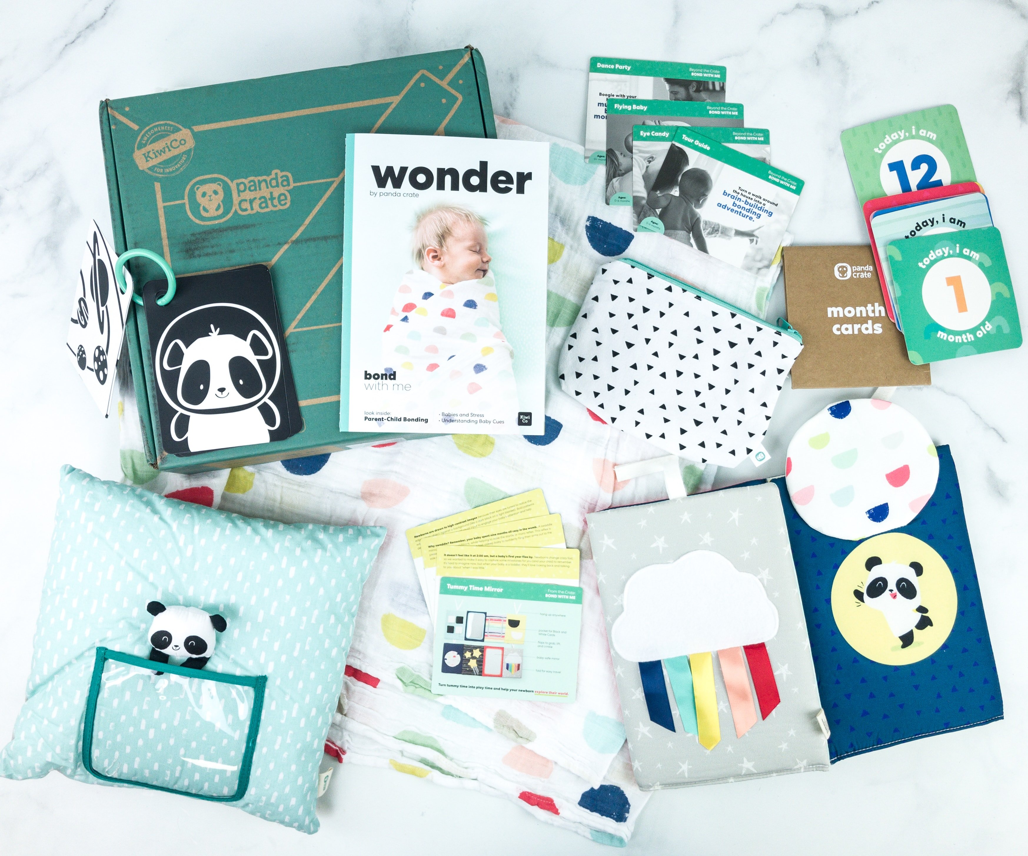 Panda Crate Subscription Box Review! – BOND WITH ME
