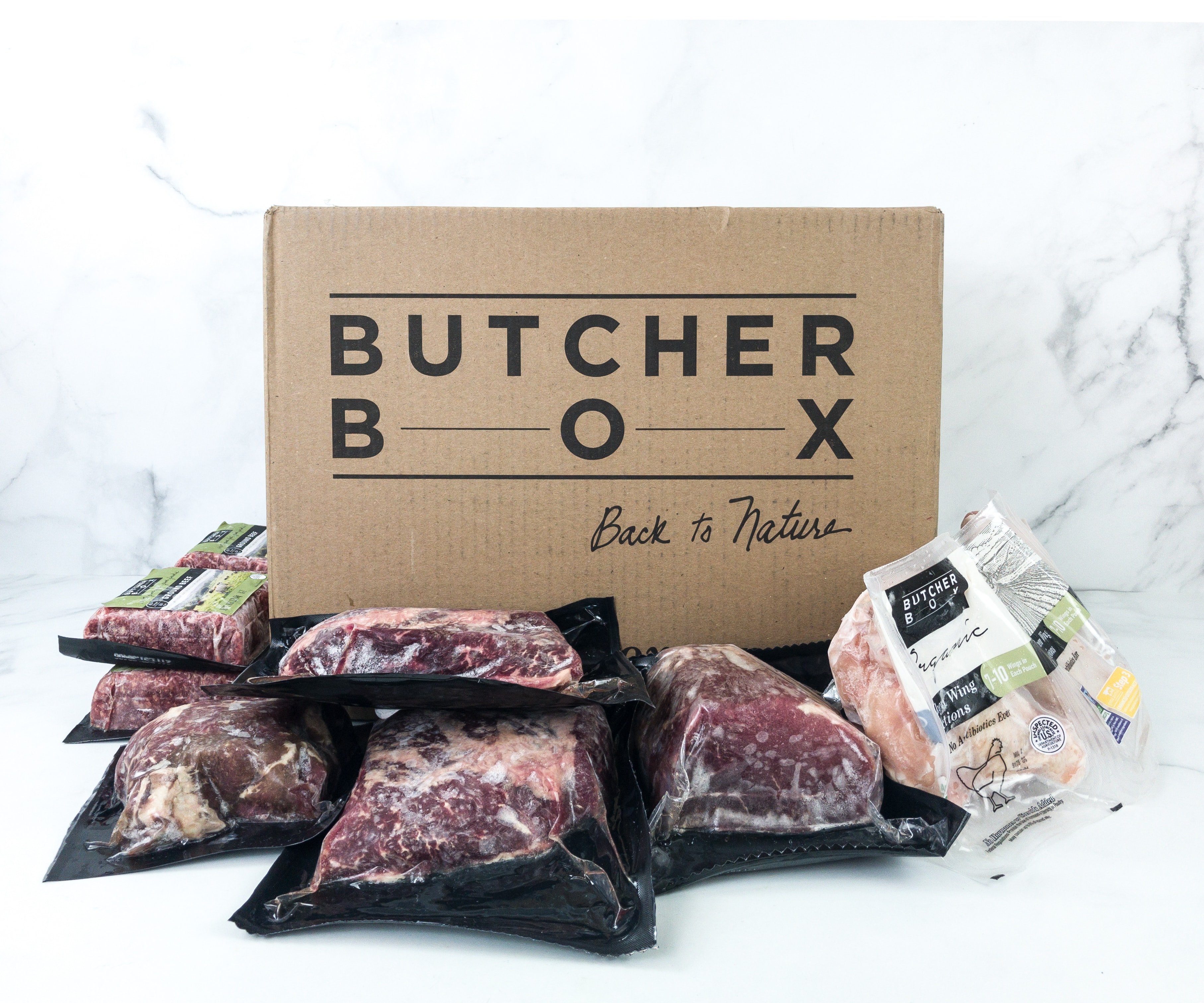 Butcher Box August 2019 Subscription Box Review + Coupon – BEEF BOX