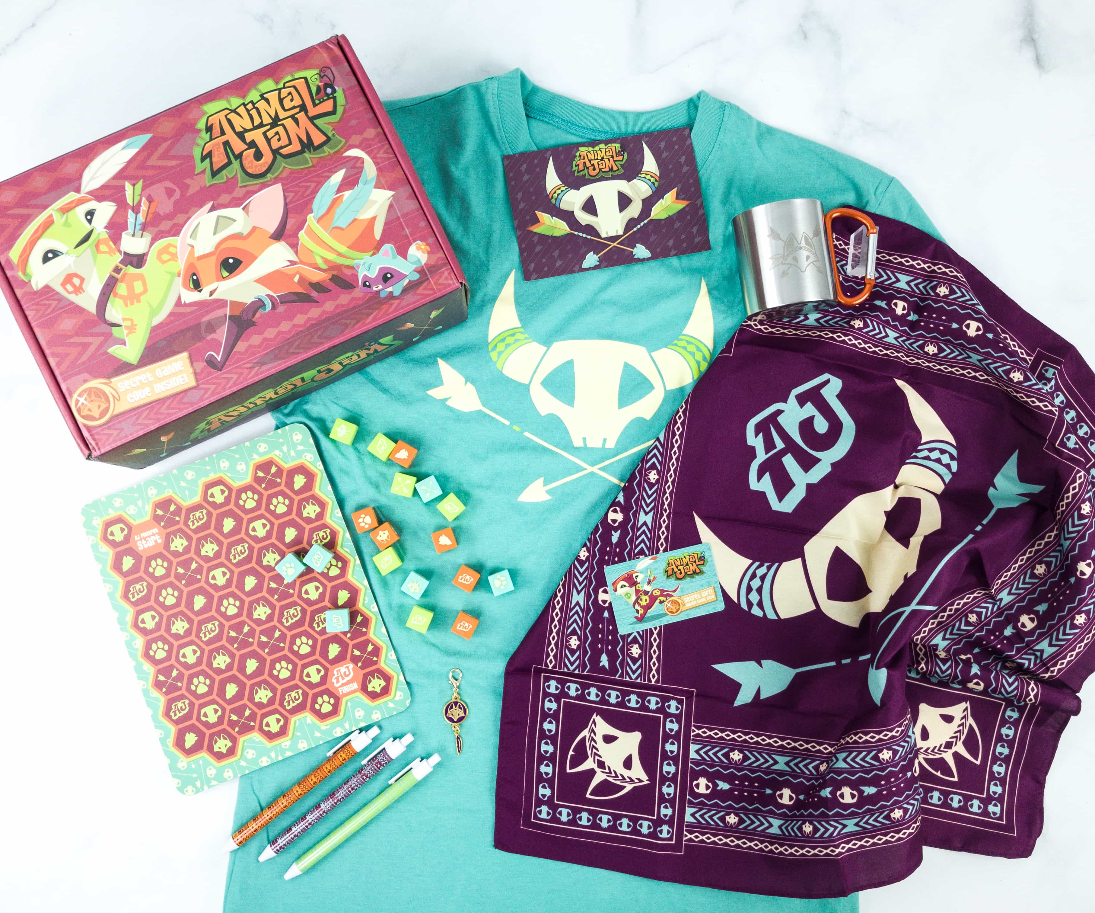 Animal Jam Box Summer 2019 Review