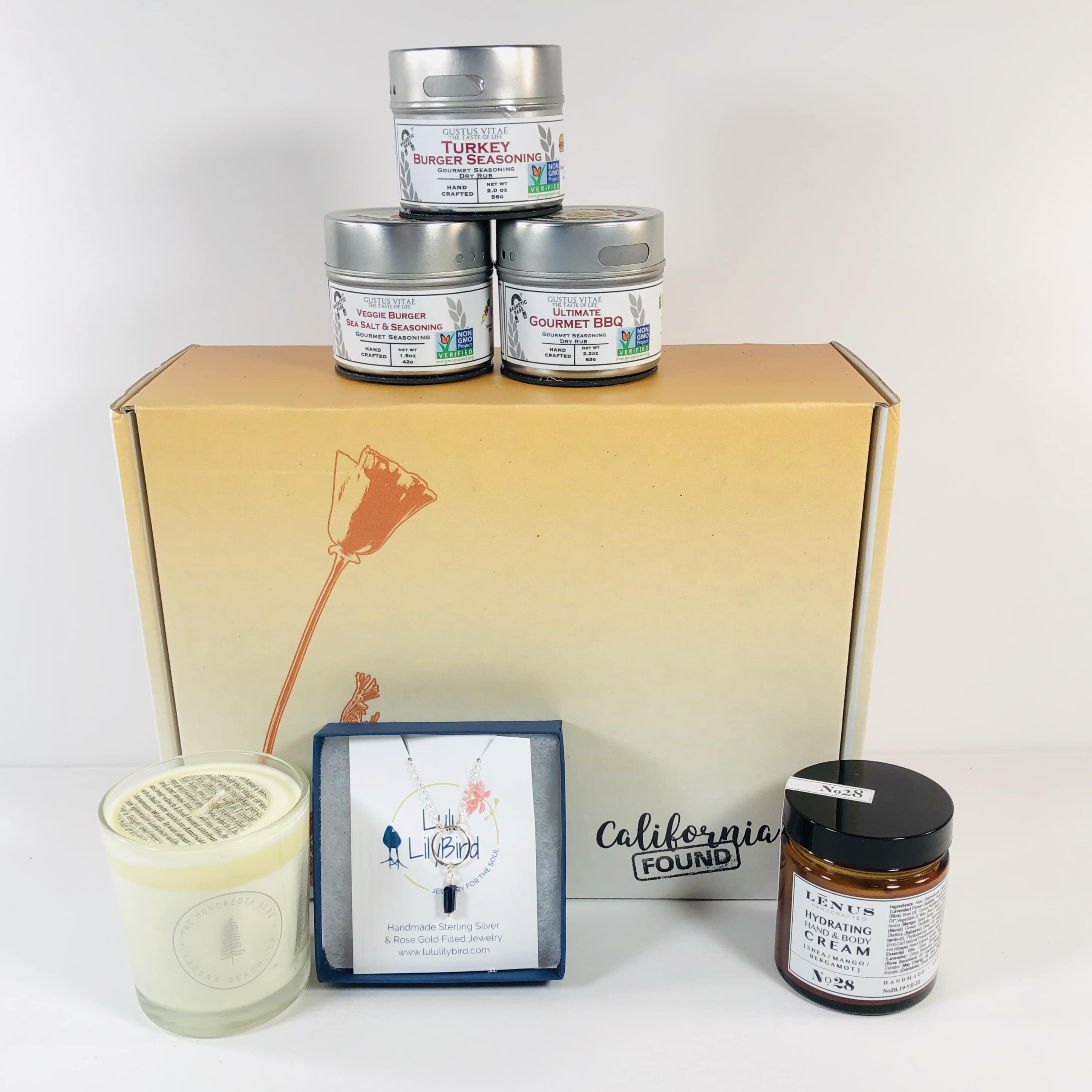 California Found August 2019 Subscription Box Review + Coupon