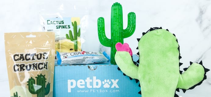 PetBox August 2019 Subscription Review & 50% Off Coupon Code – Small Dog