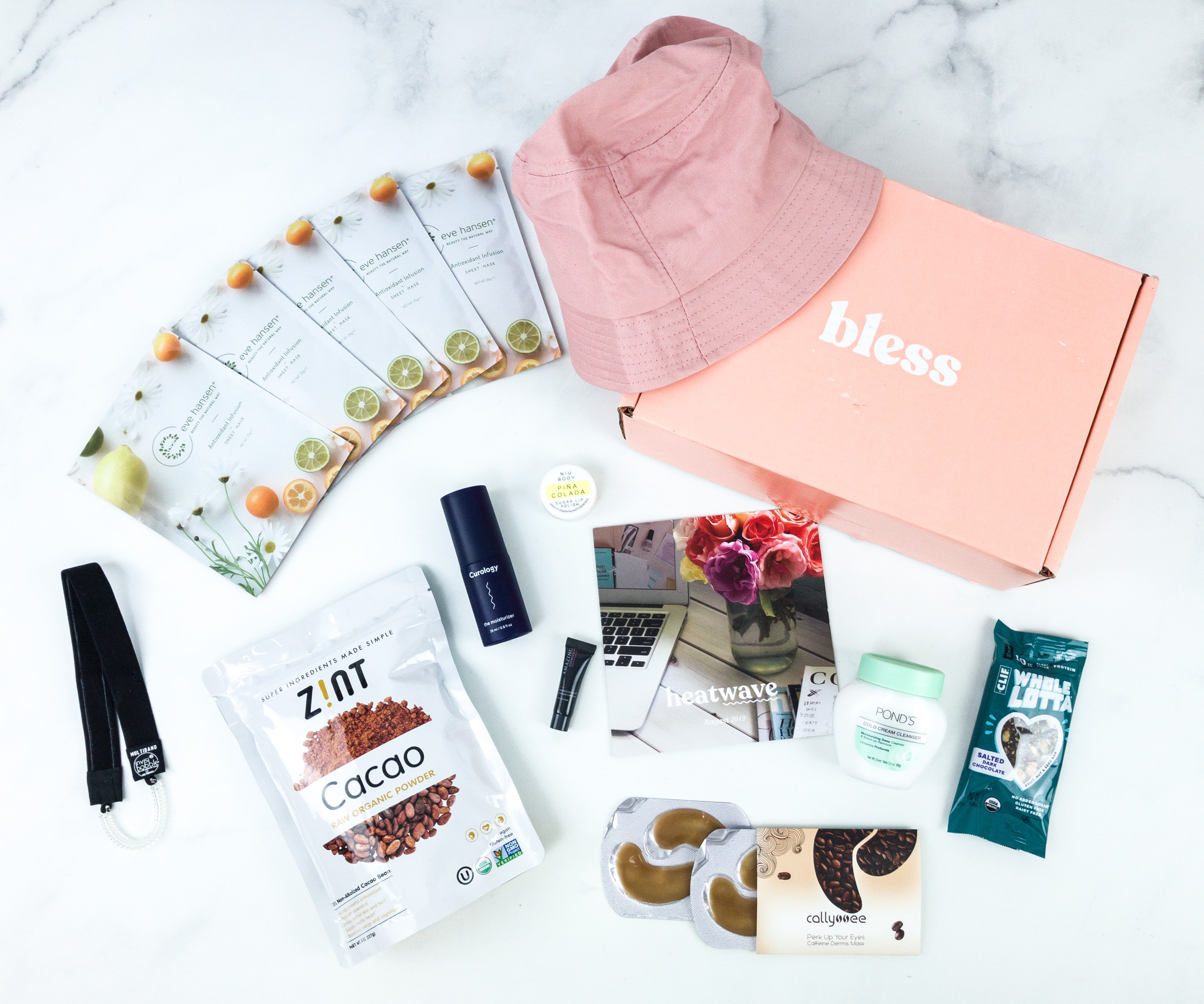 Bless Box August 2019 Subscription Box Review & Coupon