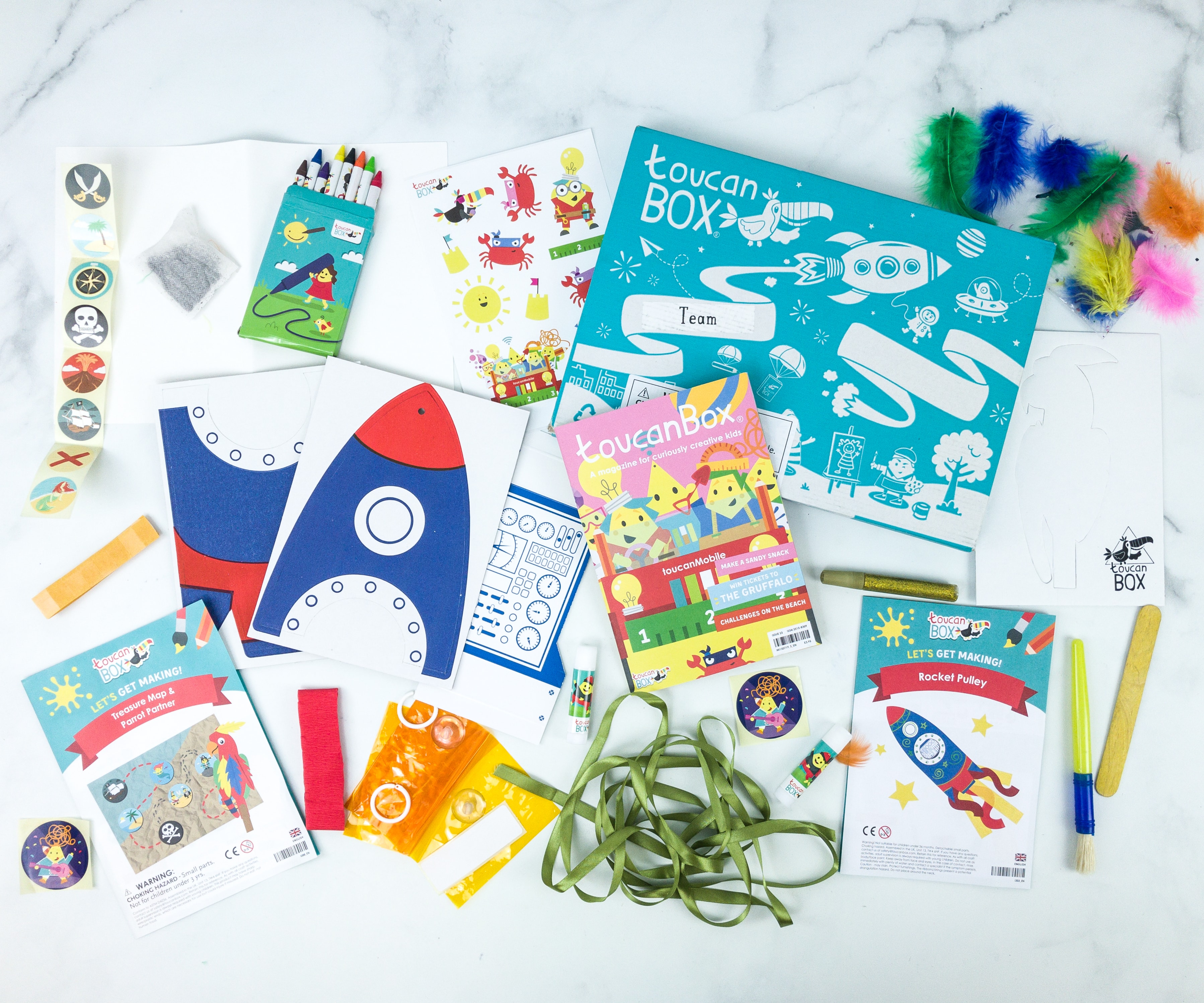 toucanBox September 2019 Subscription Box Review + Free Box Coupon