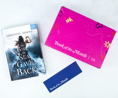 Book of the Month YA September 2019 Subscription Box Review + Coupon