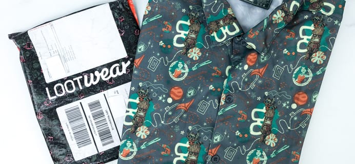 Loot Wearables Subscription by Loot Crate March 2019 Review & ﻿Coupon