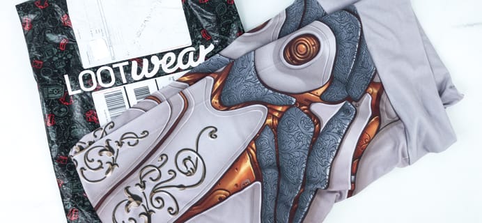Loot For Her Subscription by Loot Crate February 2019 Review & ﻿Coupon
