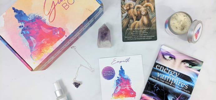 Spiritual Guru August 2019 Subscription Box Review