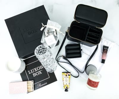 Luxor Box October 2019 Subscription Box Review