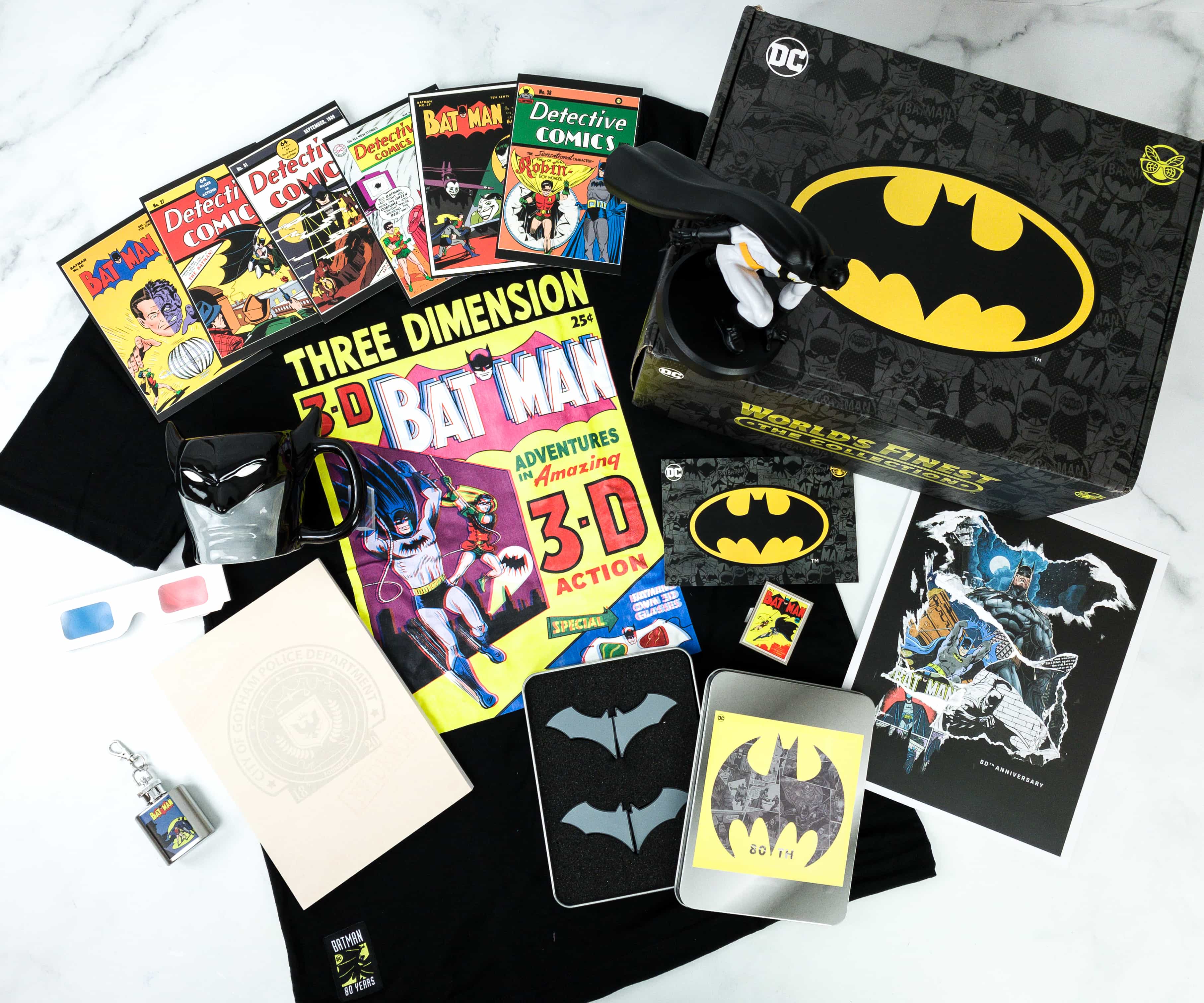 DC Comics World's Finest: The Collection Fall 2019 Box Review