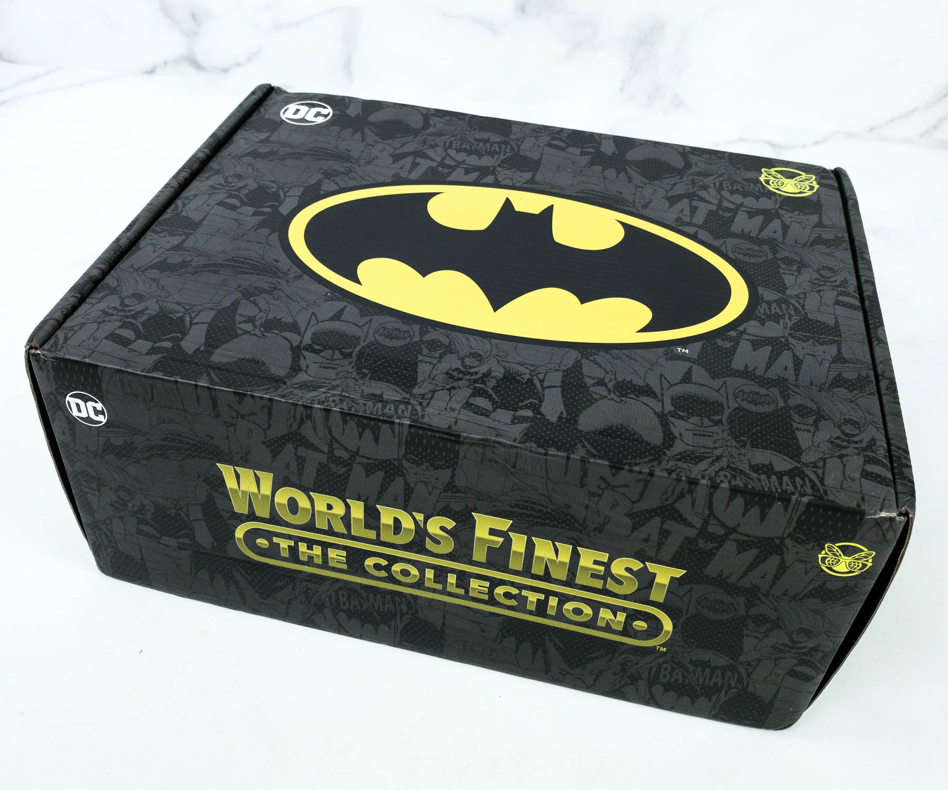 DC Comics World's Finest: The Collection Fall 2019 Box Review