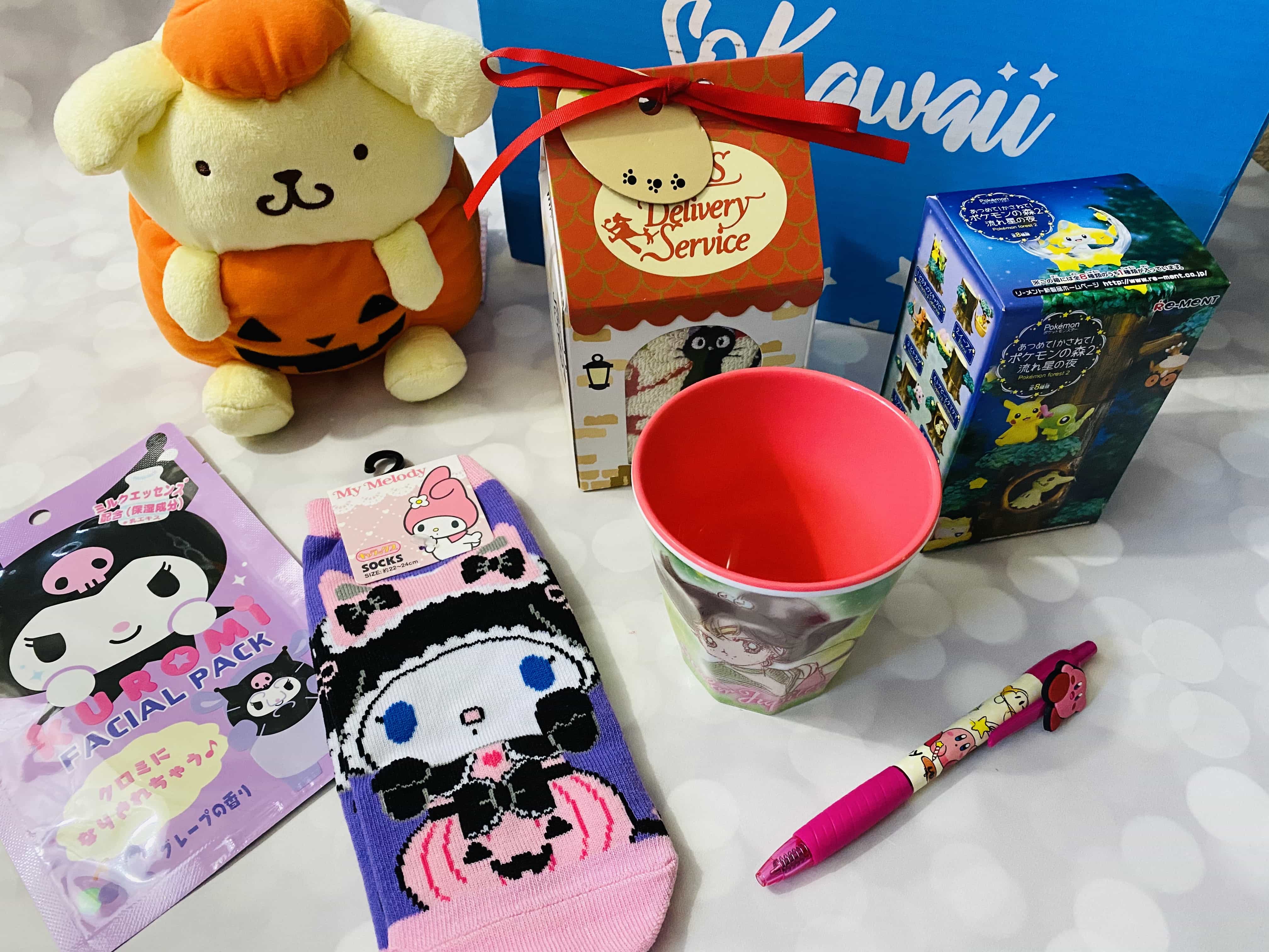 SoKawaii October 2019 Subscription Box Review