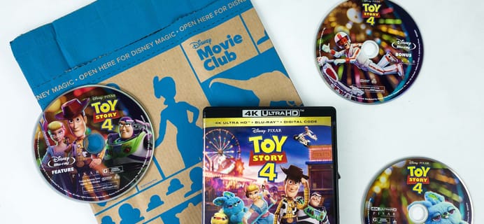 Disney Movie Club September 2019 Review + Coupon!