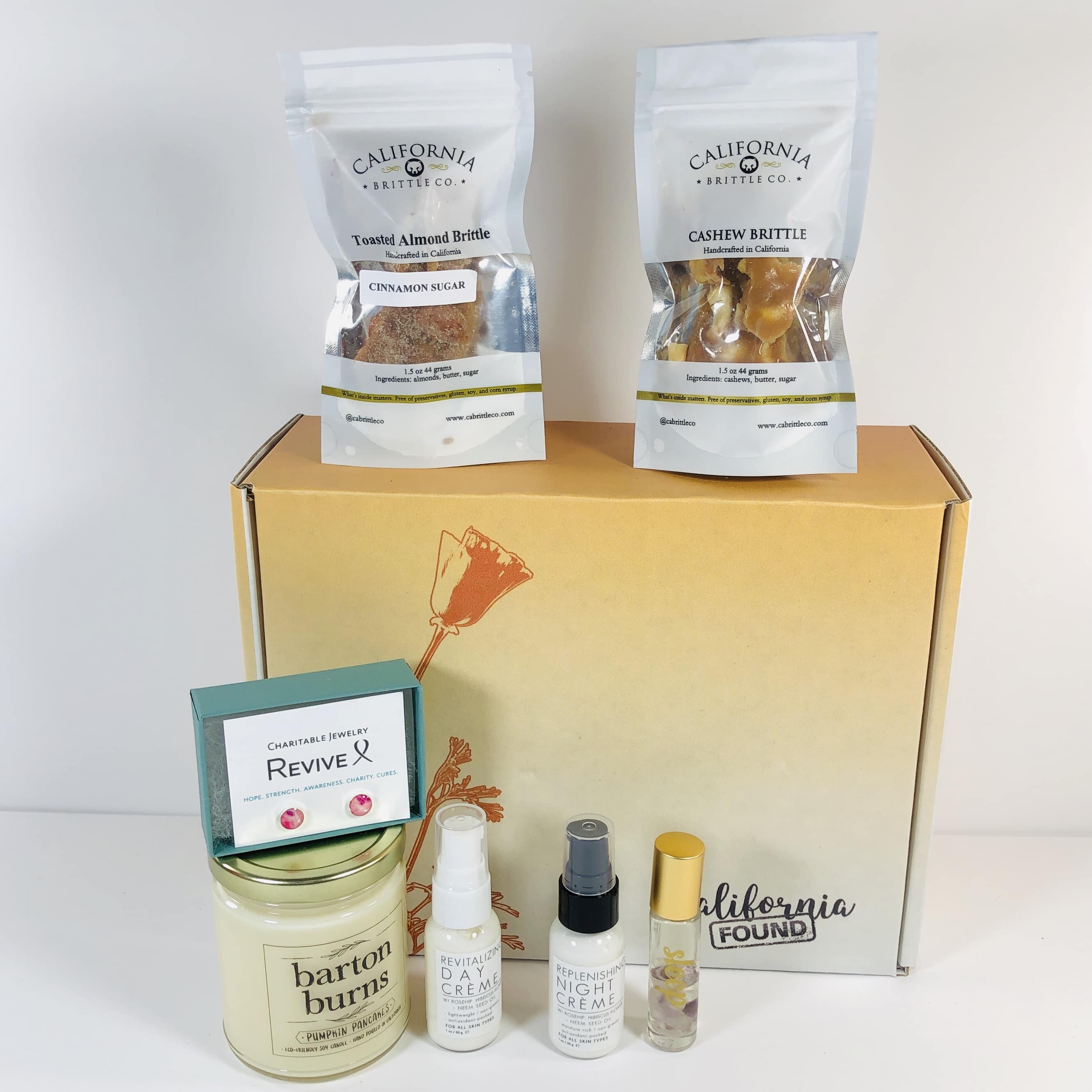 California Found October 2019 Subscription Box Review