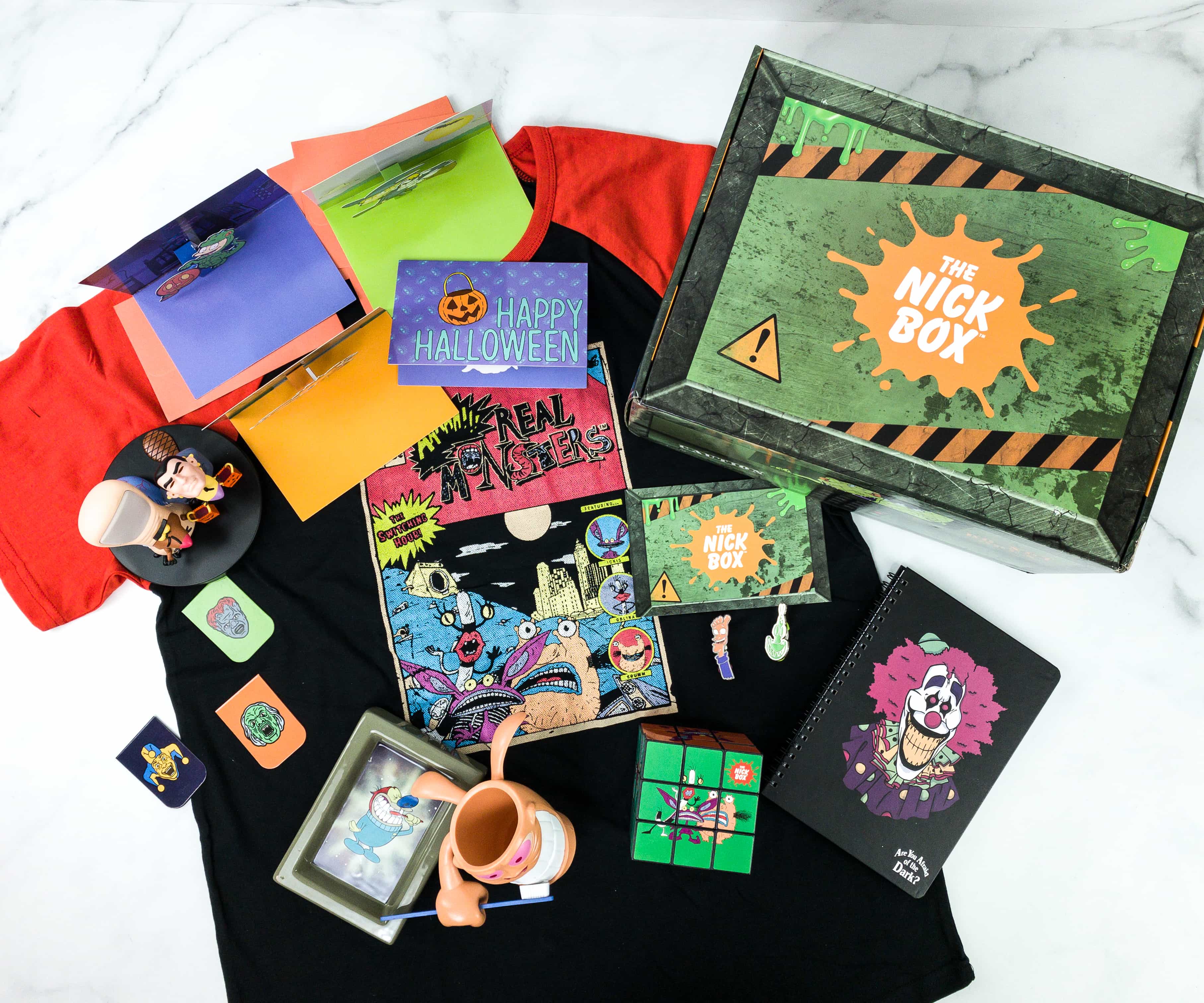 The Nick Box Fall 2019 Review