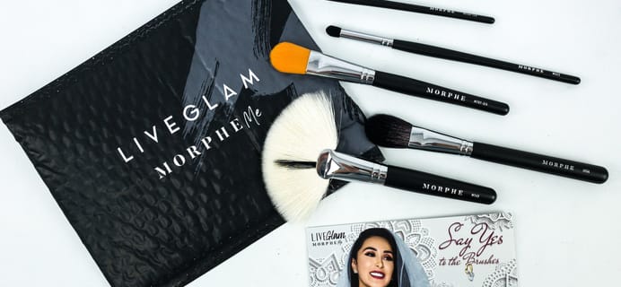 MorpheMe Brush Club November 2019 Subscription Box Review + Free Brush Coupon!