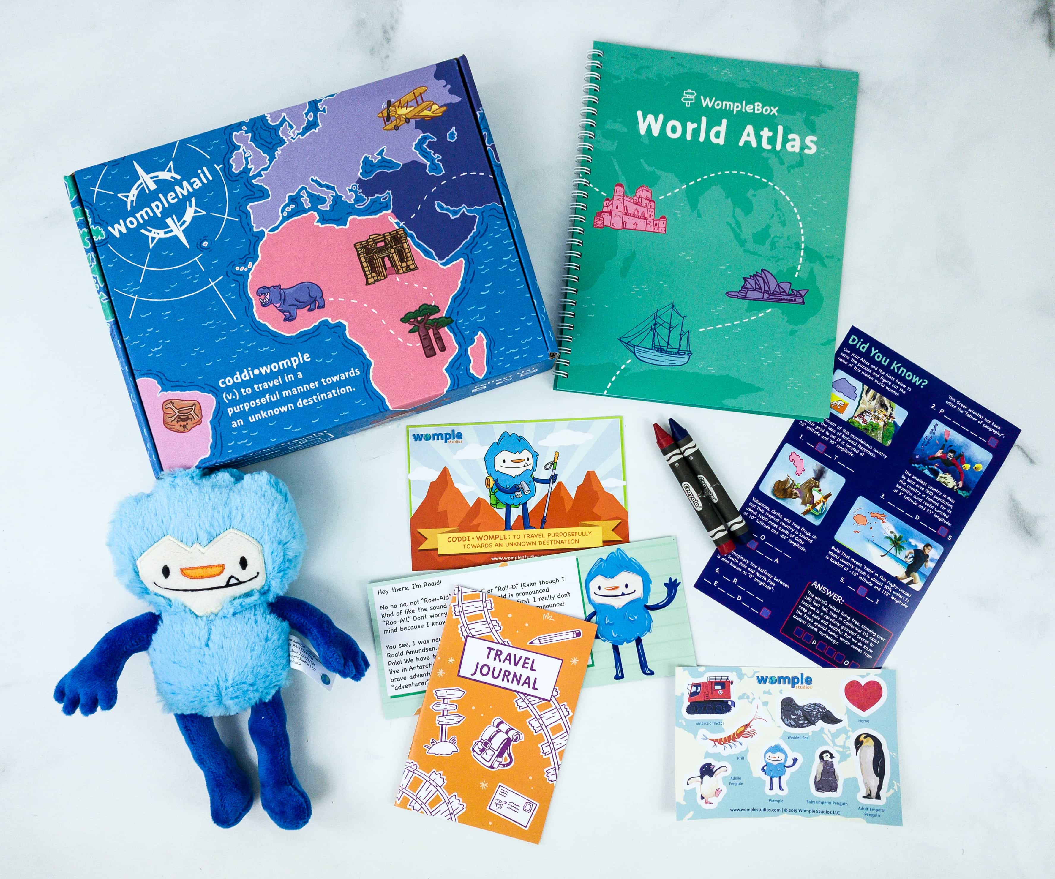 WompleMail Review – Explorer Box